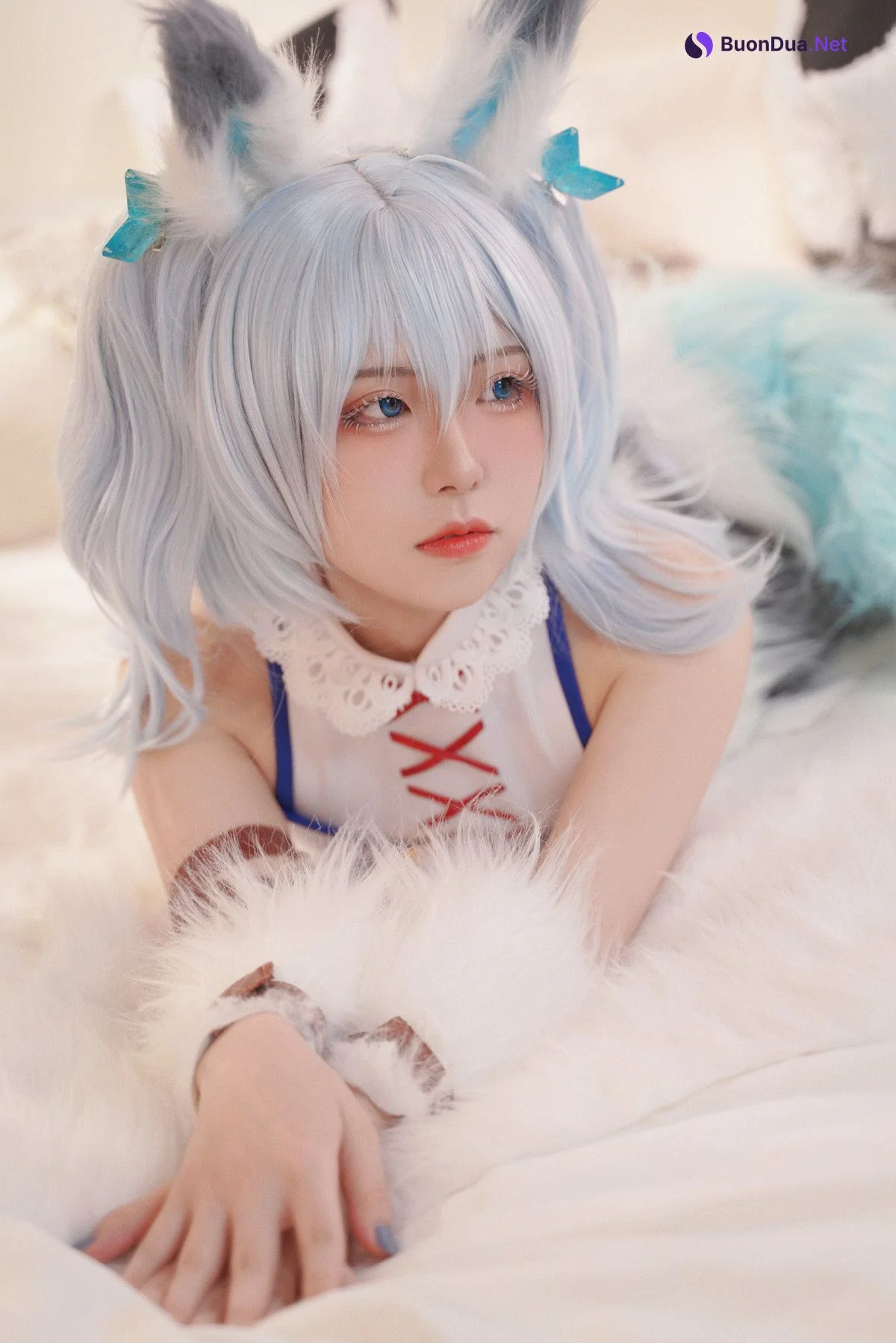 Cosplay 虎森森 刹那 - Photo 4