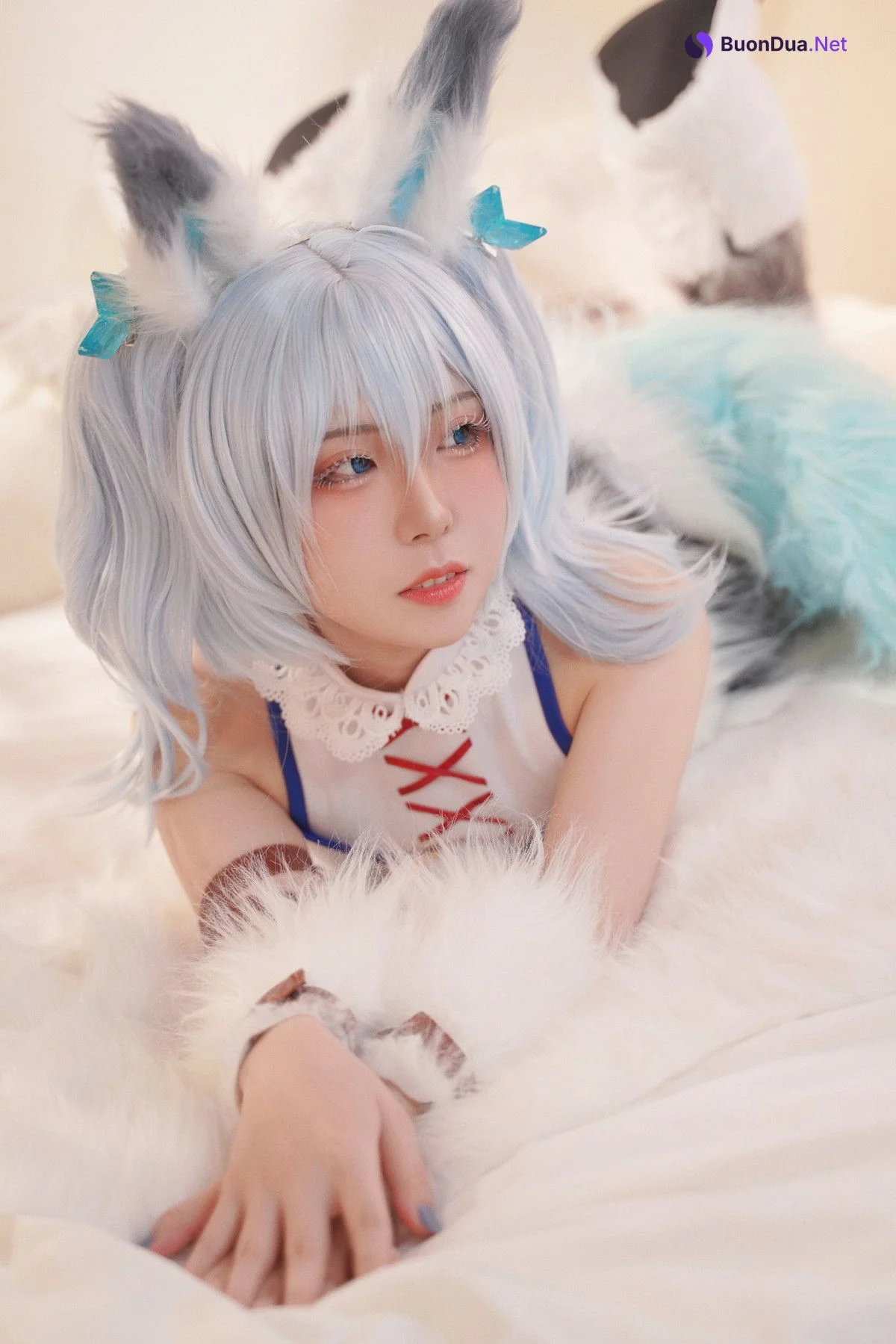 Cosplay 虎森森 刹那 - Photo 5