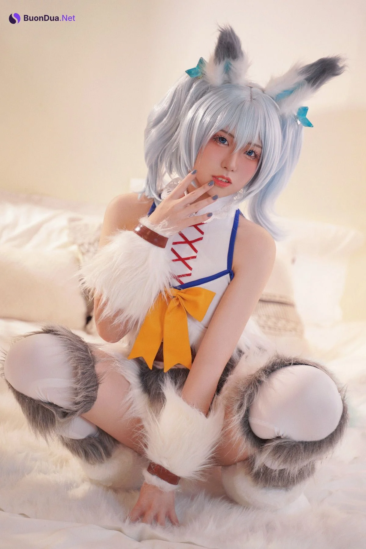 Cosplay 虎森森 刹那 - Photo 6