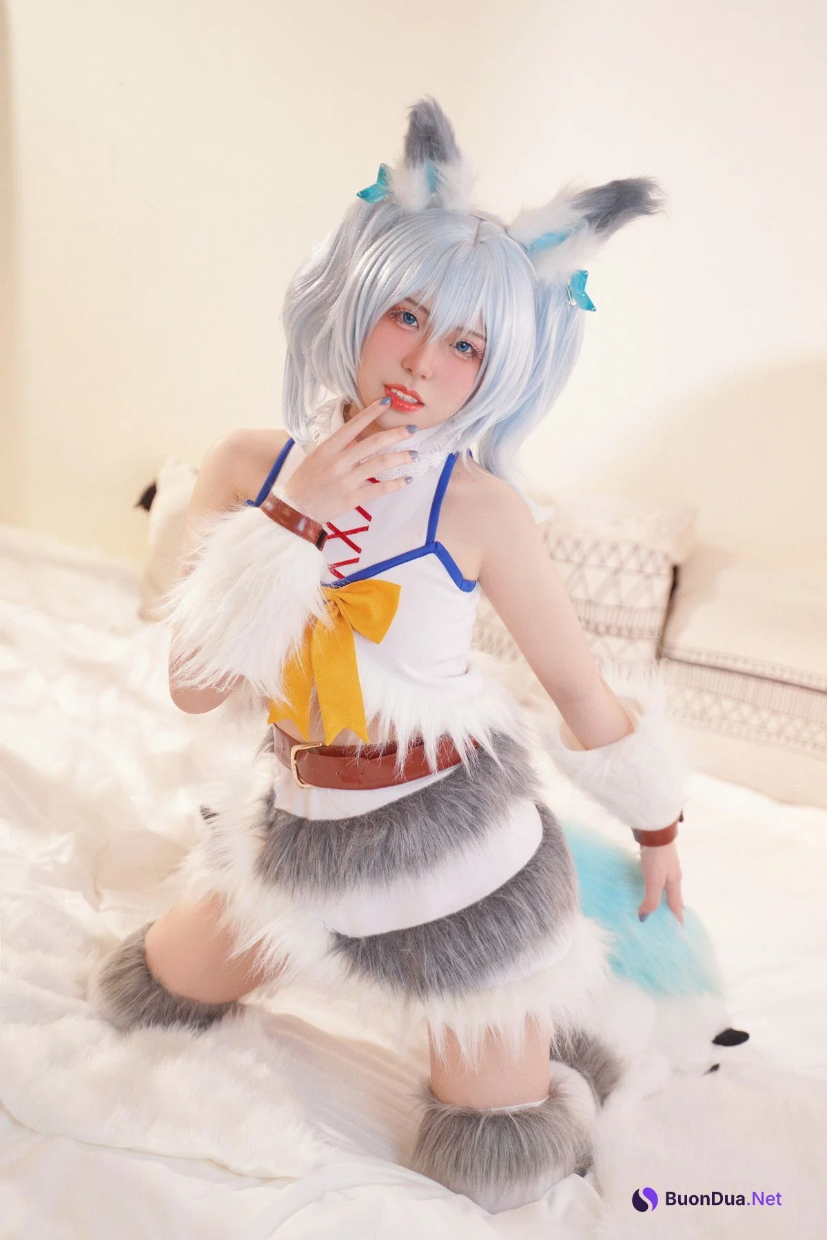 Cosplay 虎森森 刹那 - Photo 8