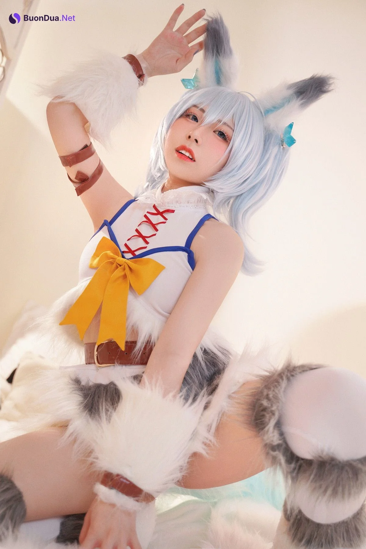 Cosplay 虎森森 刹那 - Photo 9