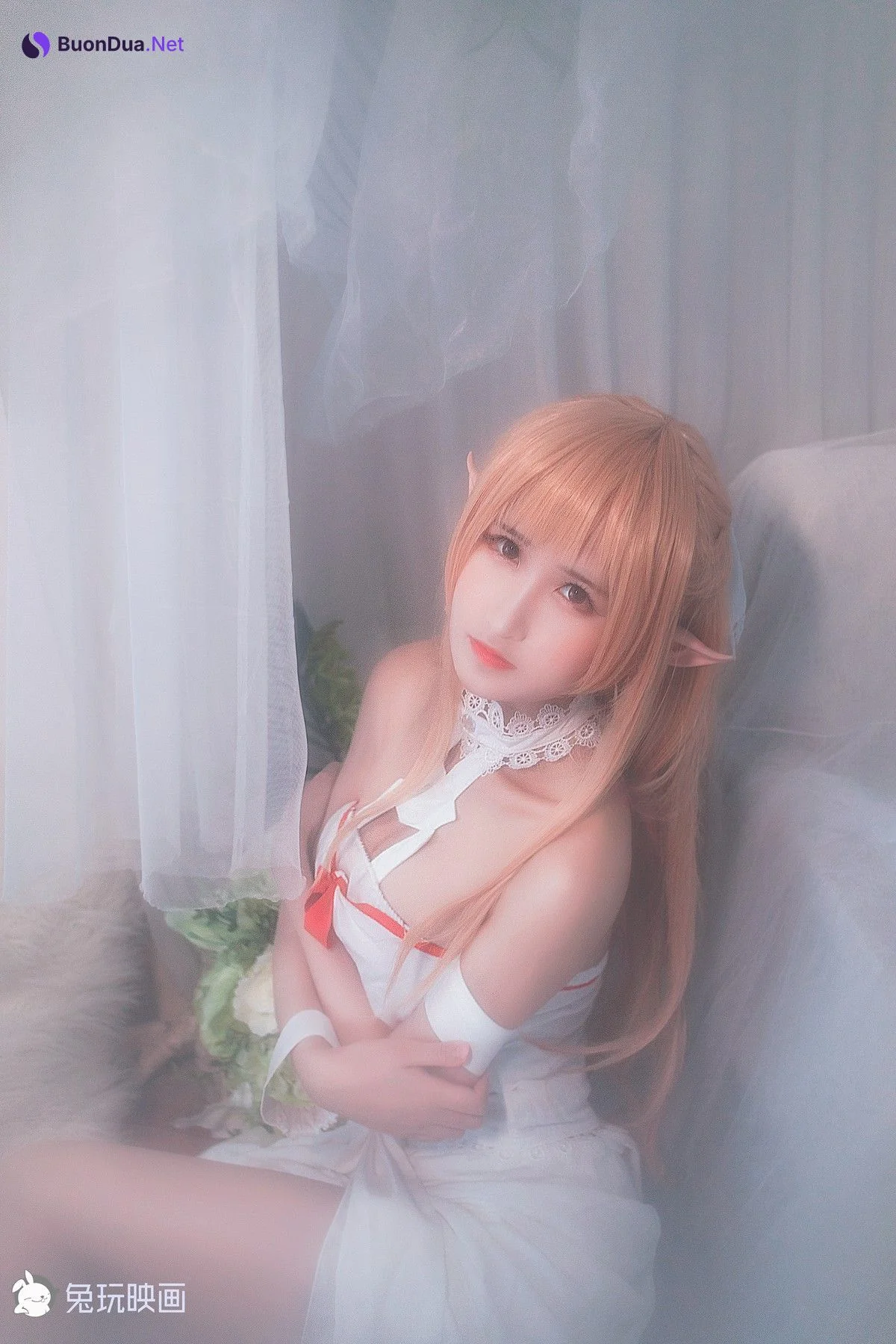 Cosplay 兔玩映画 囚禁亚丝娜 - Photo 16