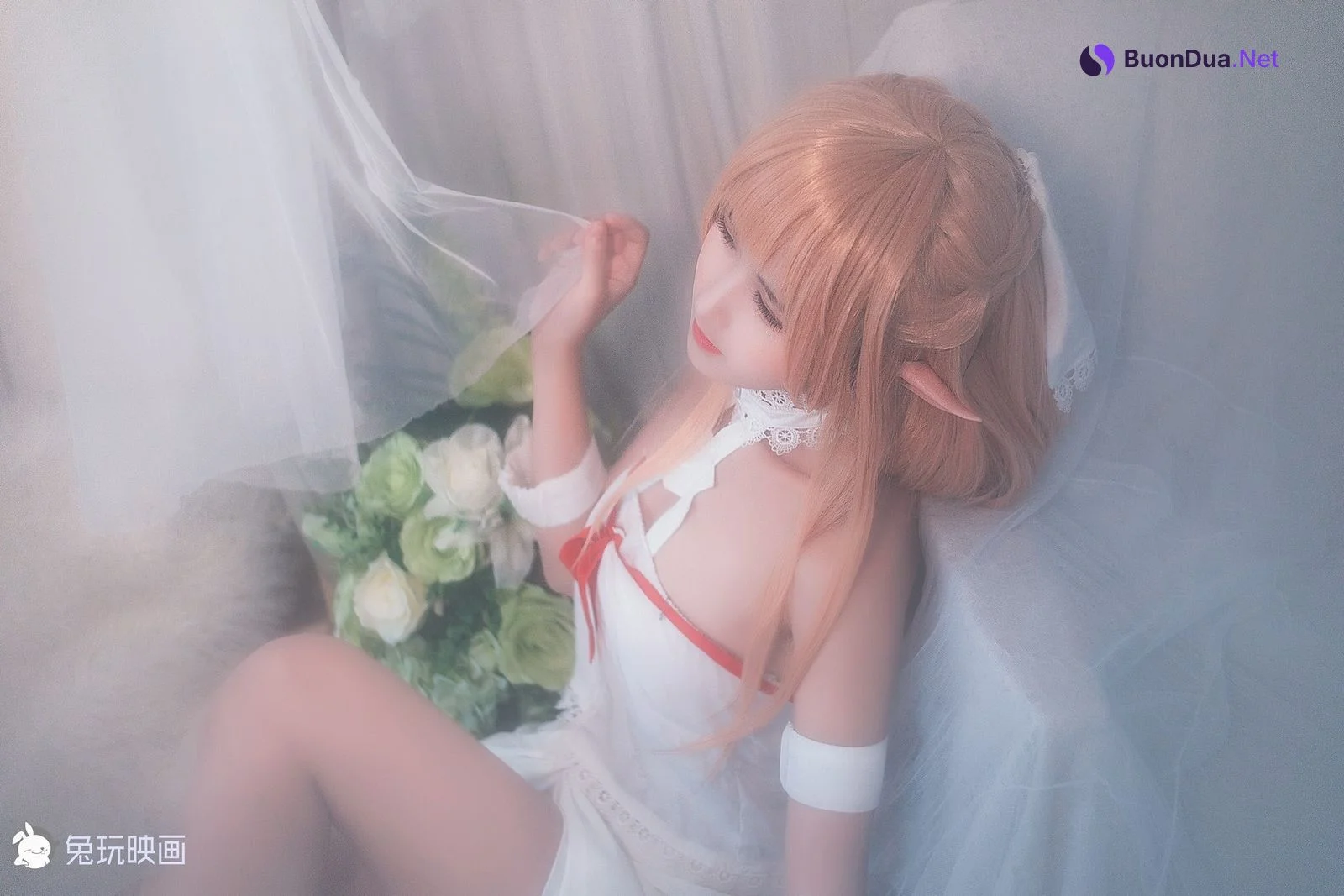 Cosplay 兔玩映画 囚禁亚丝娜 - Photo 17