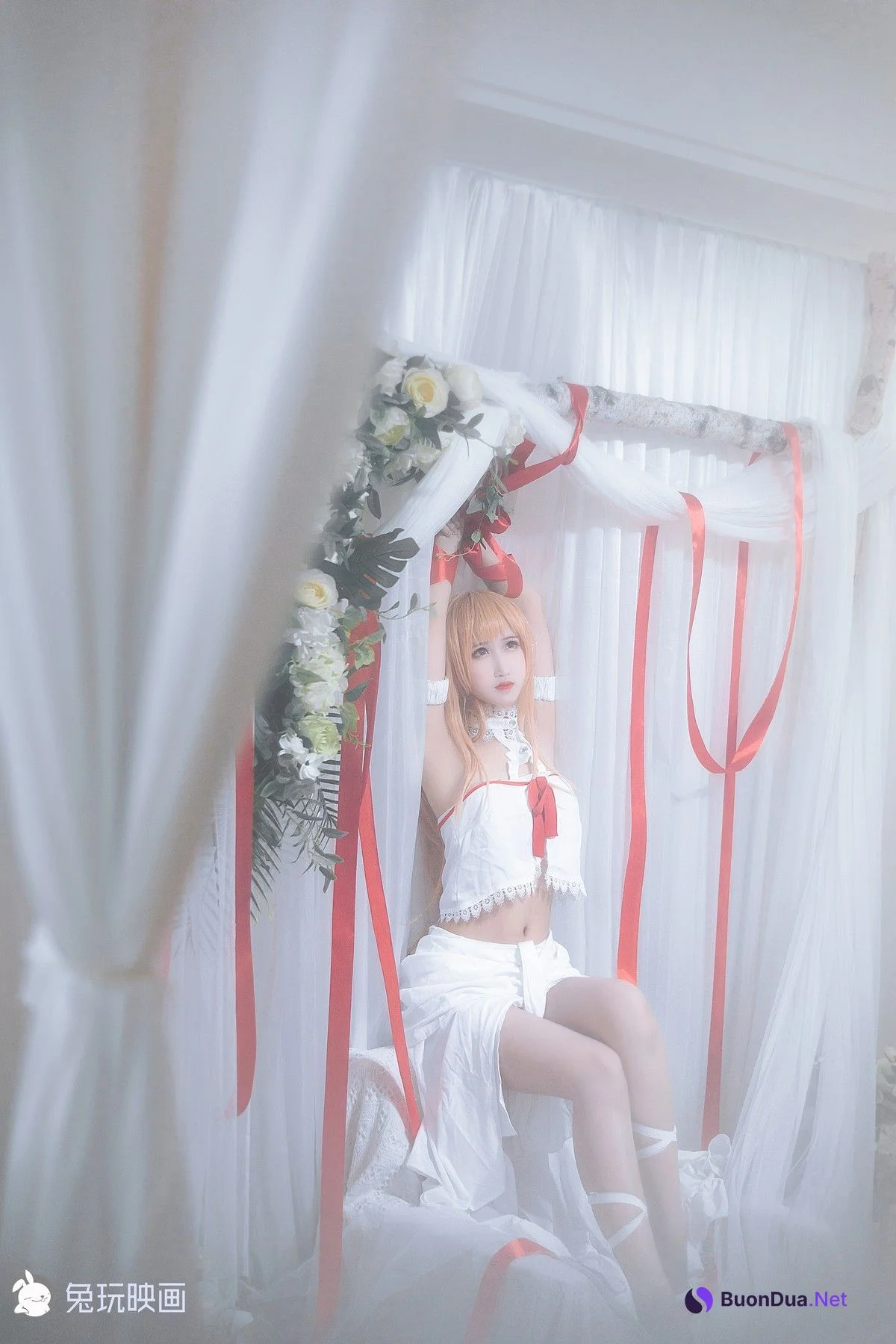 Cosplay 兔玩映画 囚禁亚丝娜 - Photo 9