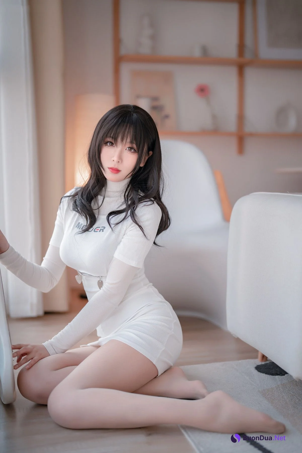 Cosplay 轩萧学姐 吉他妹妹肉丝 - Photo 10
