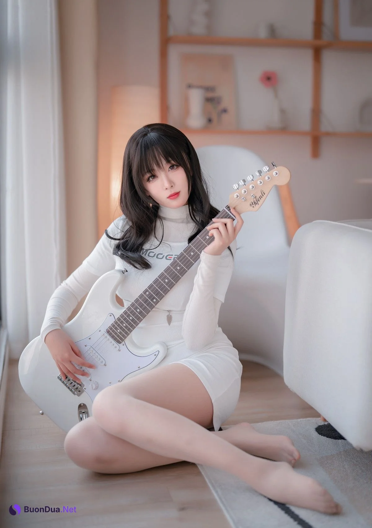 Cosplay 轩萧学姐 吉他妹妹肉丝 - Photo 14