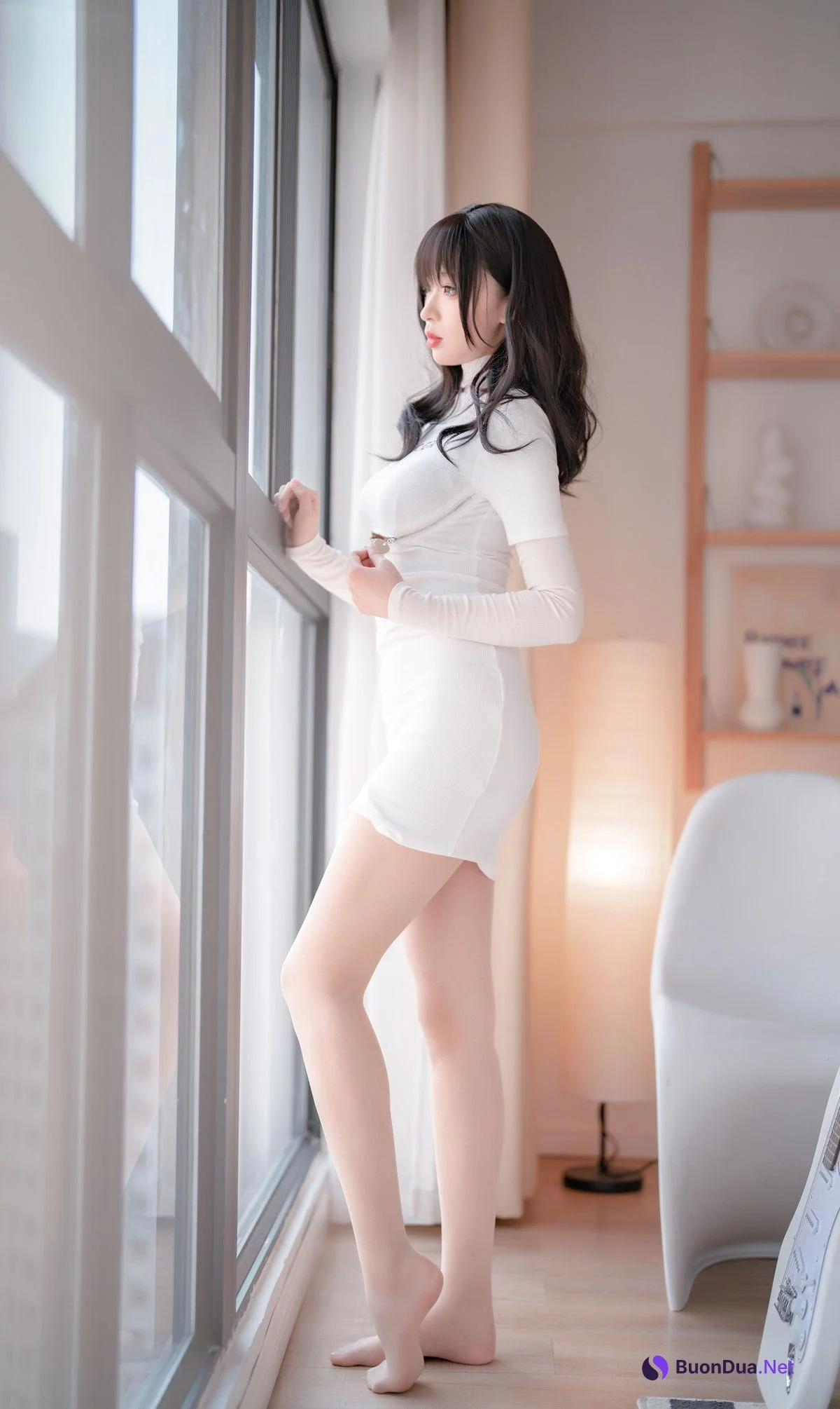 Cosplay 轩萧学姐 吉他妹妹肉丝 - Photo 18