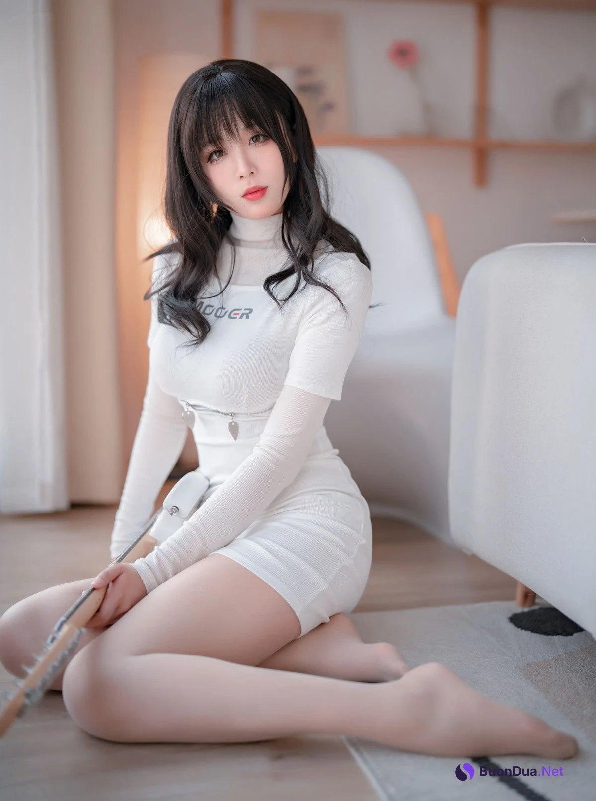 Cosplay 轩萧学姐 吉他妹妹肉丝 - Photo 8