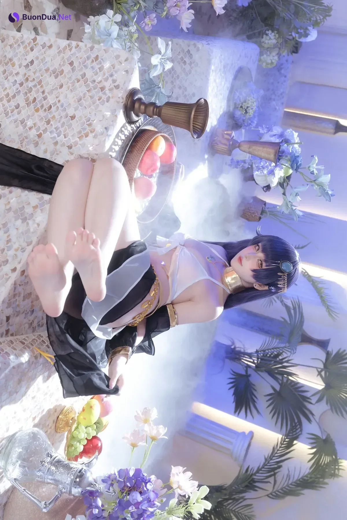 Cosplay 屿鱼 – 吾妻 同人舞娘 (碧蓝航线) - Photo 11
