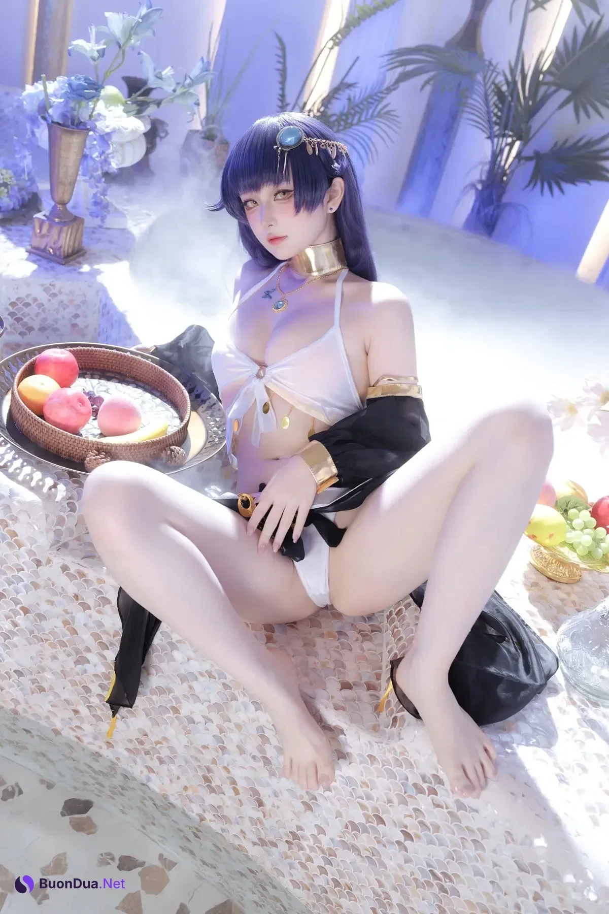 Cosplay 屿鱼 – 吾妻 同人舞娘 (碧蓝航线) - Photo 13
