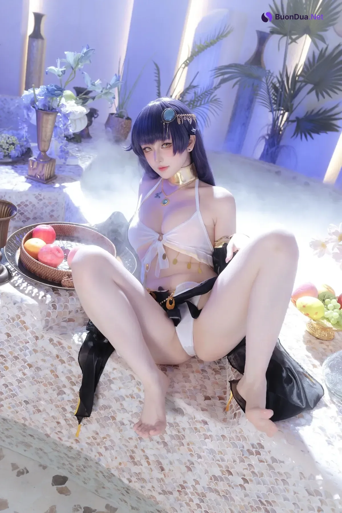 Cosplay 屿鱼 – 吾妻 同人舞娘 (碧蓝航线) - Photo 14