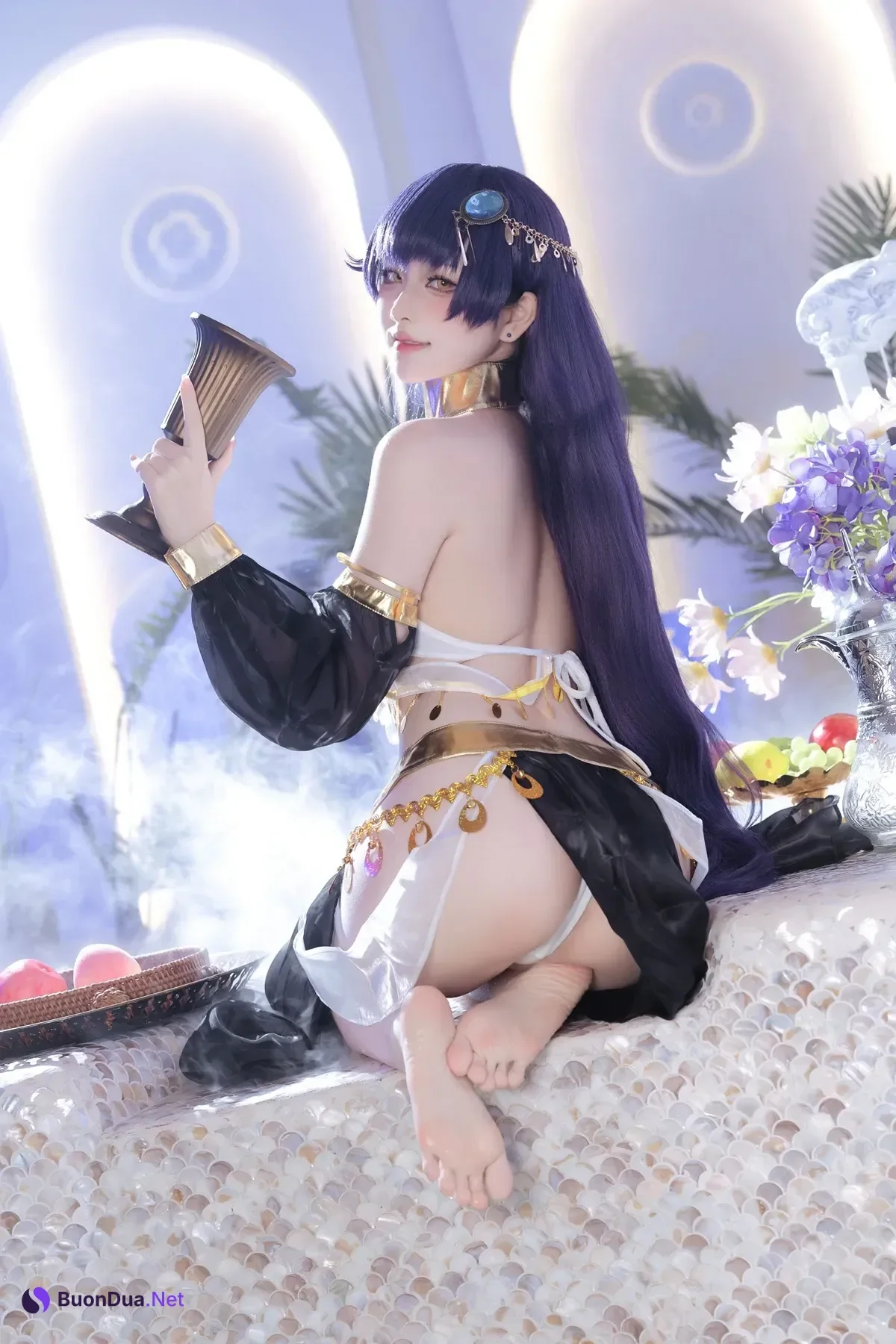 Cosplay 屿鱼 – 吾妻 同人舞娘 (碧蓝航线) - Photo 15
