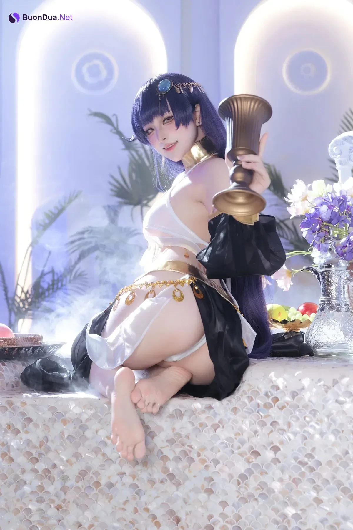 Cosplay 屿鱼 – 吾妻 同人舞娘 (碧蓝航线) - Photo 16