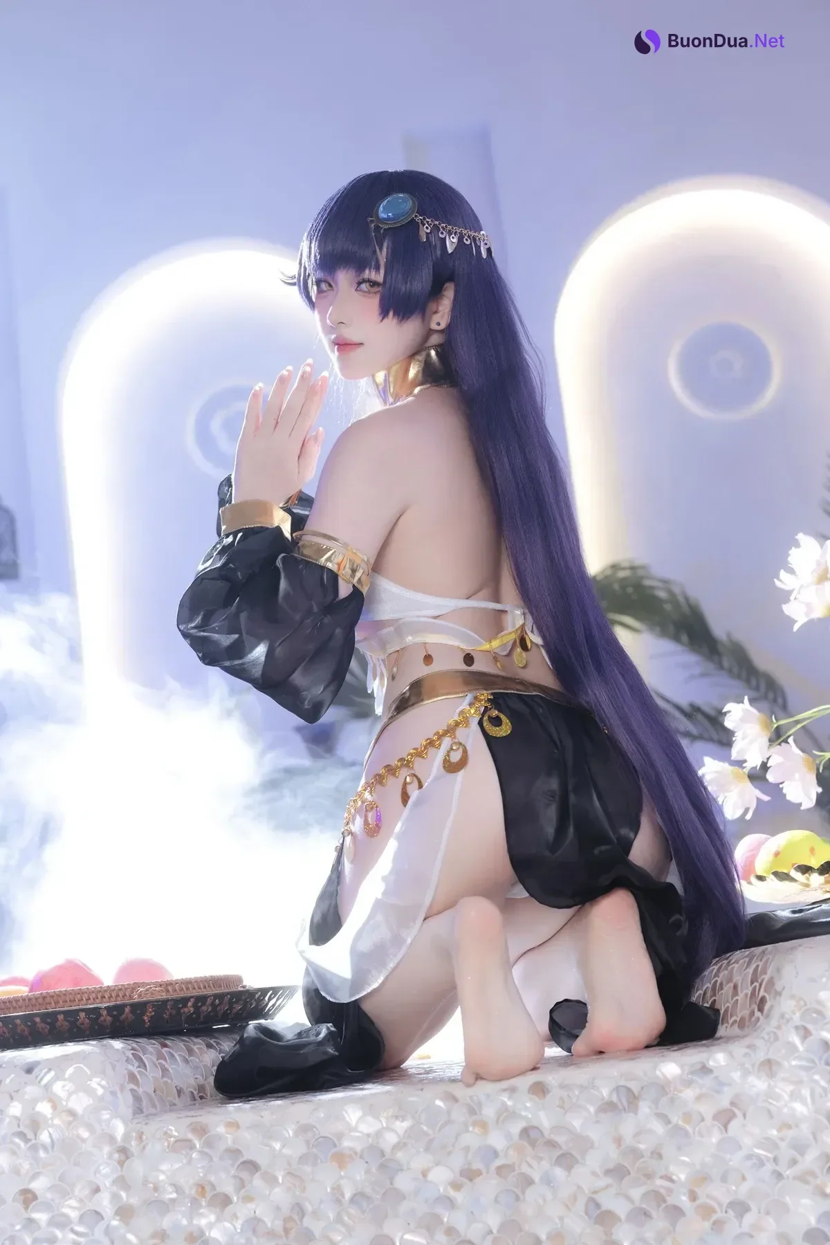 Cosplay 屿鱼 – 吾妻 同人舞娘 (碧蓝航线) - Photo 17