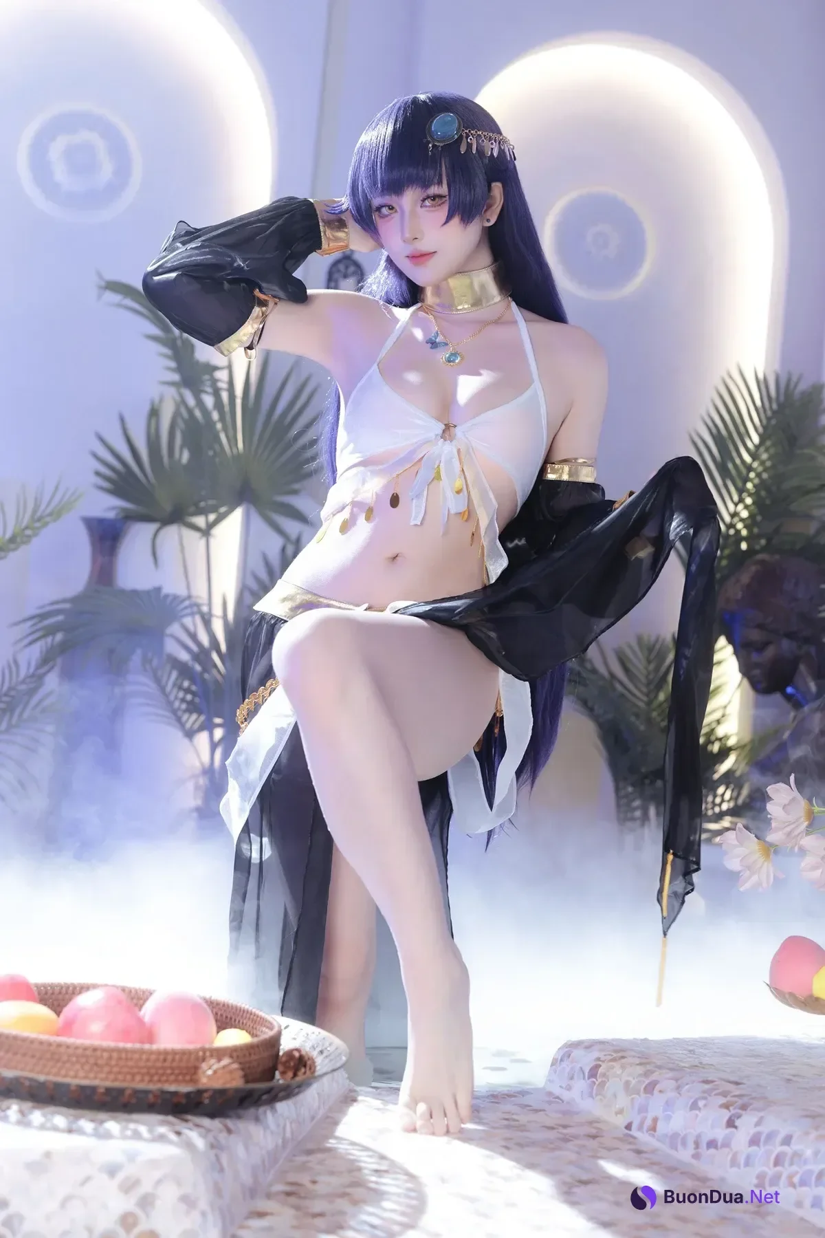 Cosplay 屿鱼 – 吾妻 同人舞娘 (碧蓝航线) - Photo 18