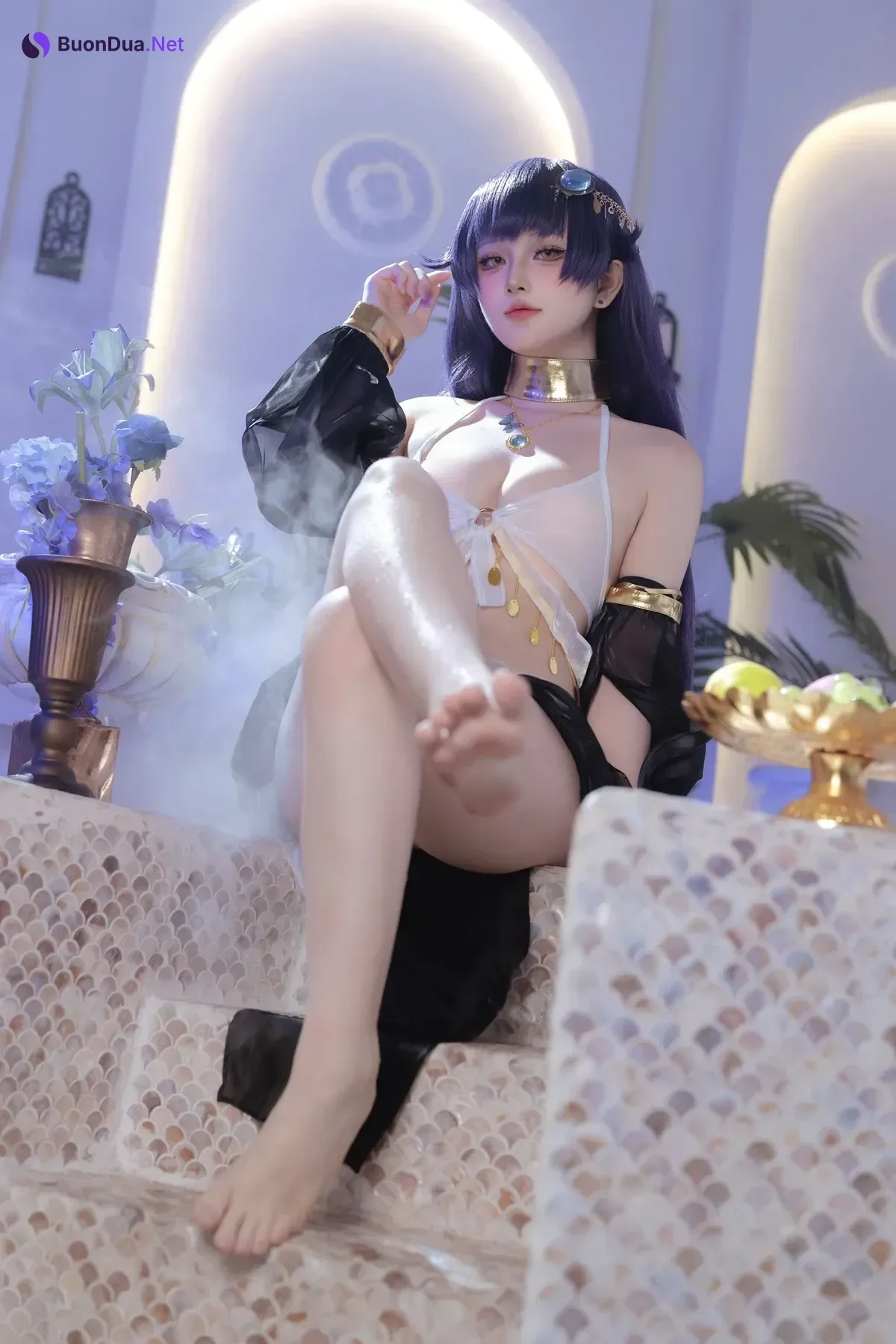 Cosplay 屿鱼 – 吾妻 同人舞娘 (碧蓝航线) - Photo 19
