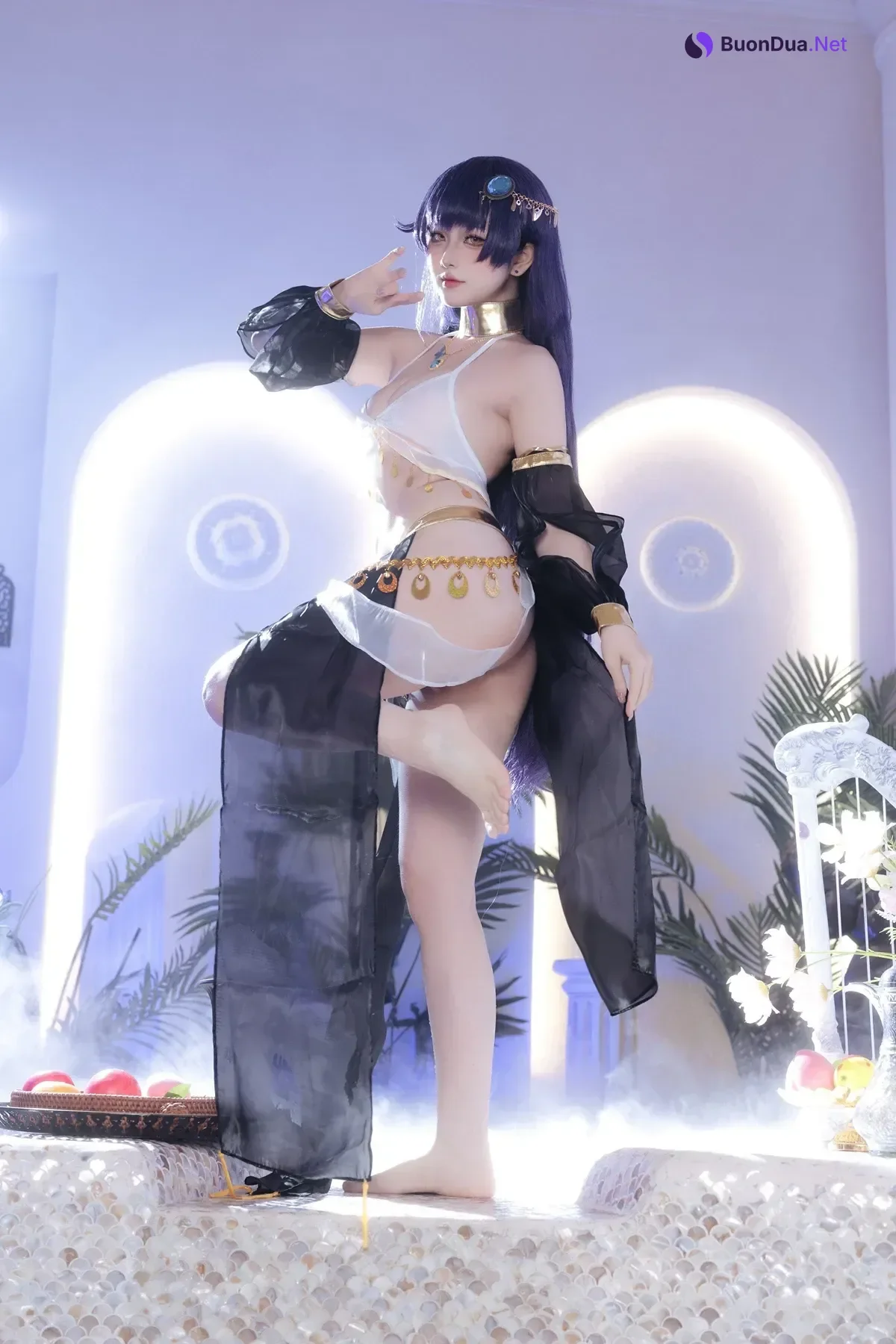 Cosplay 屿鱼 – 吾妻 同人舞娘 (碧蓝航线) - Photo 2