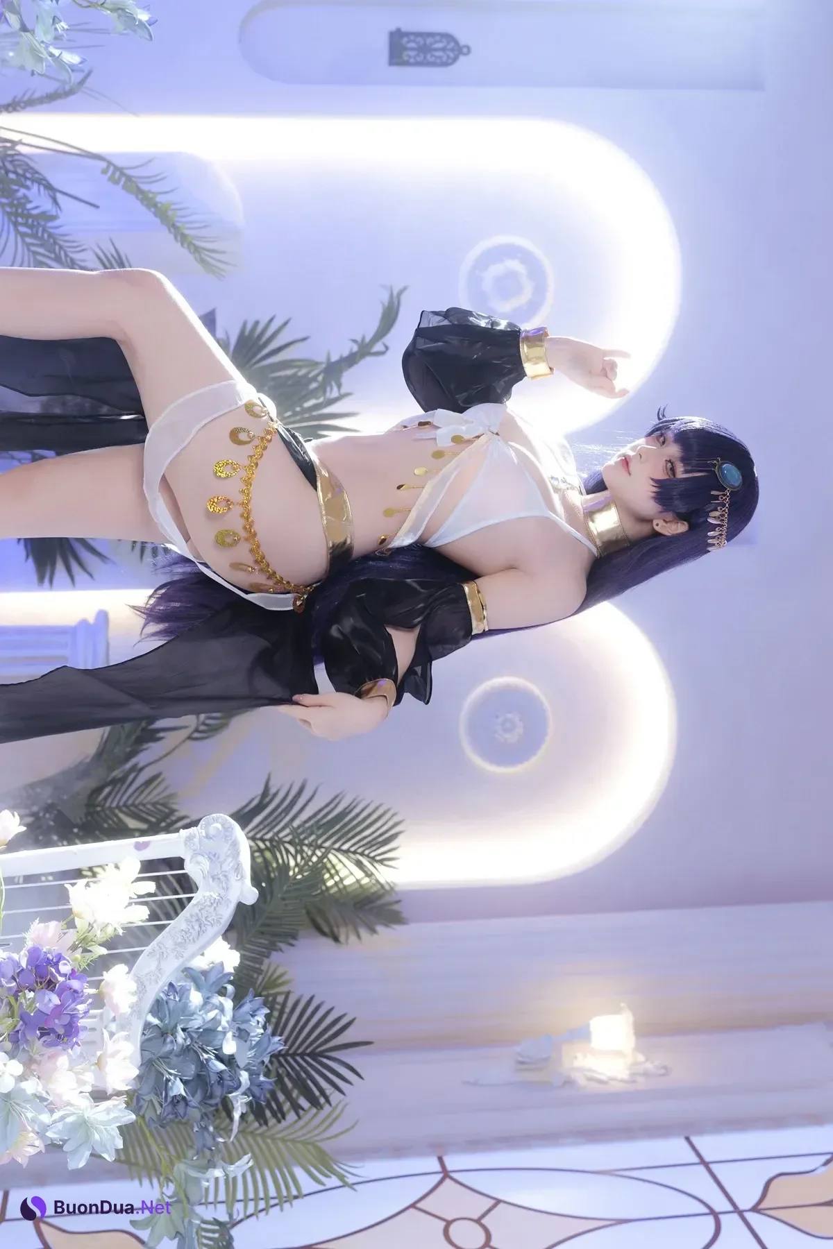 Cosplay 屿鱼 – 吾妻 同人舞娘 (碧蓝航线) - Photo 4