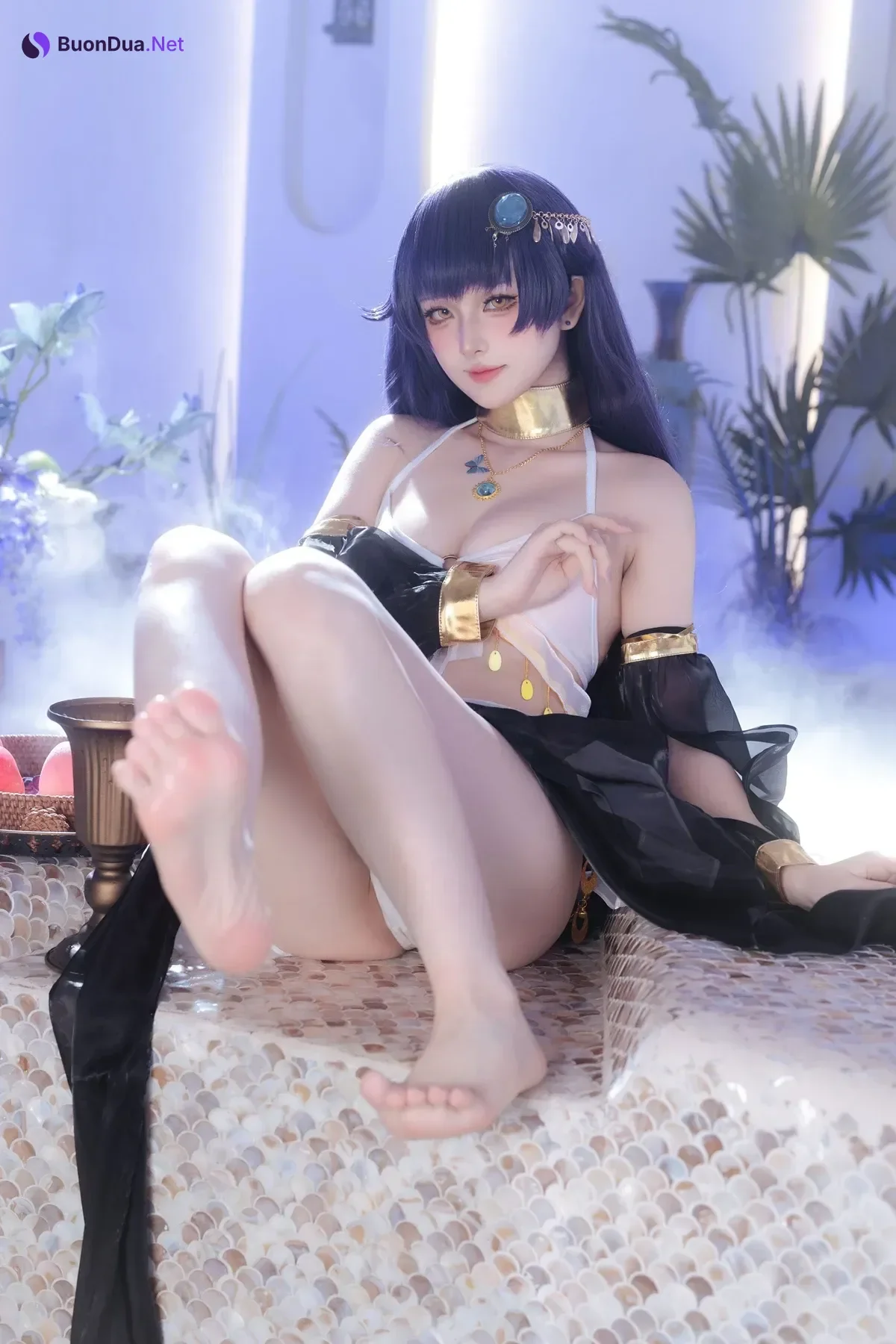 Cosplay 屿鱼 – 吾妻 同人舞娘 (碧蓝航线) - Photo 8