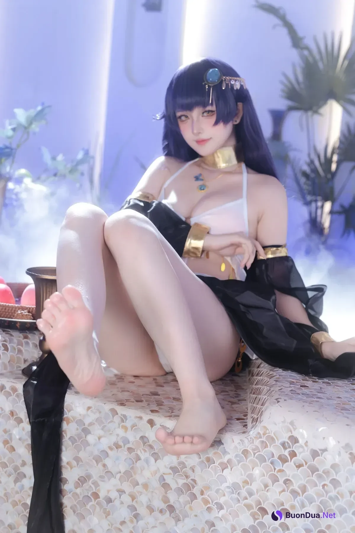 Cosplay 屿鱼 – 吾妻 同人舞娘 (碧蓝航线) - Photo 9
