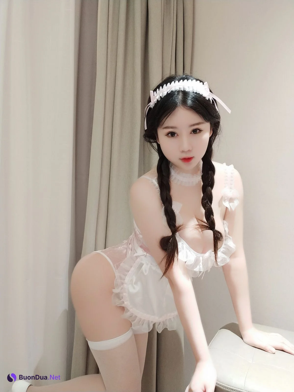 Cosplay 蜜桃少女是依酱呀 冬季女友 - Photo 9