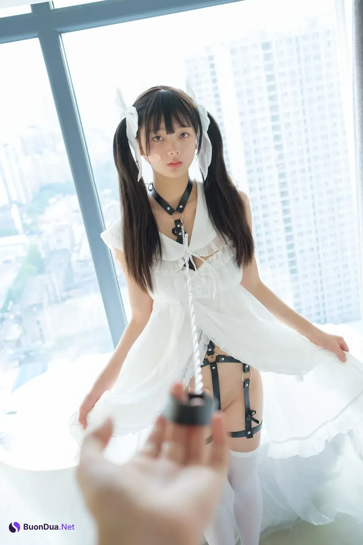 Cosplay 稚乖画册 – 赤西夜夜 初音少女水手服 - Photo 19
