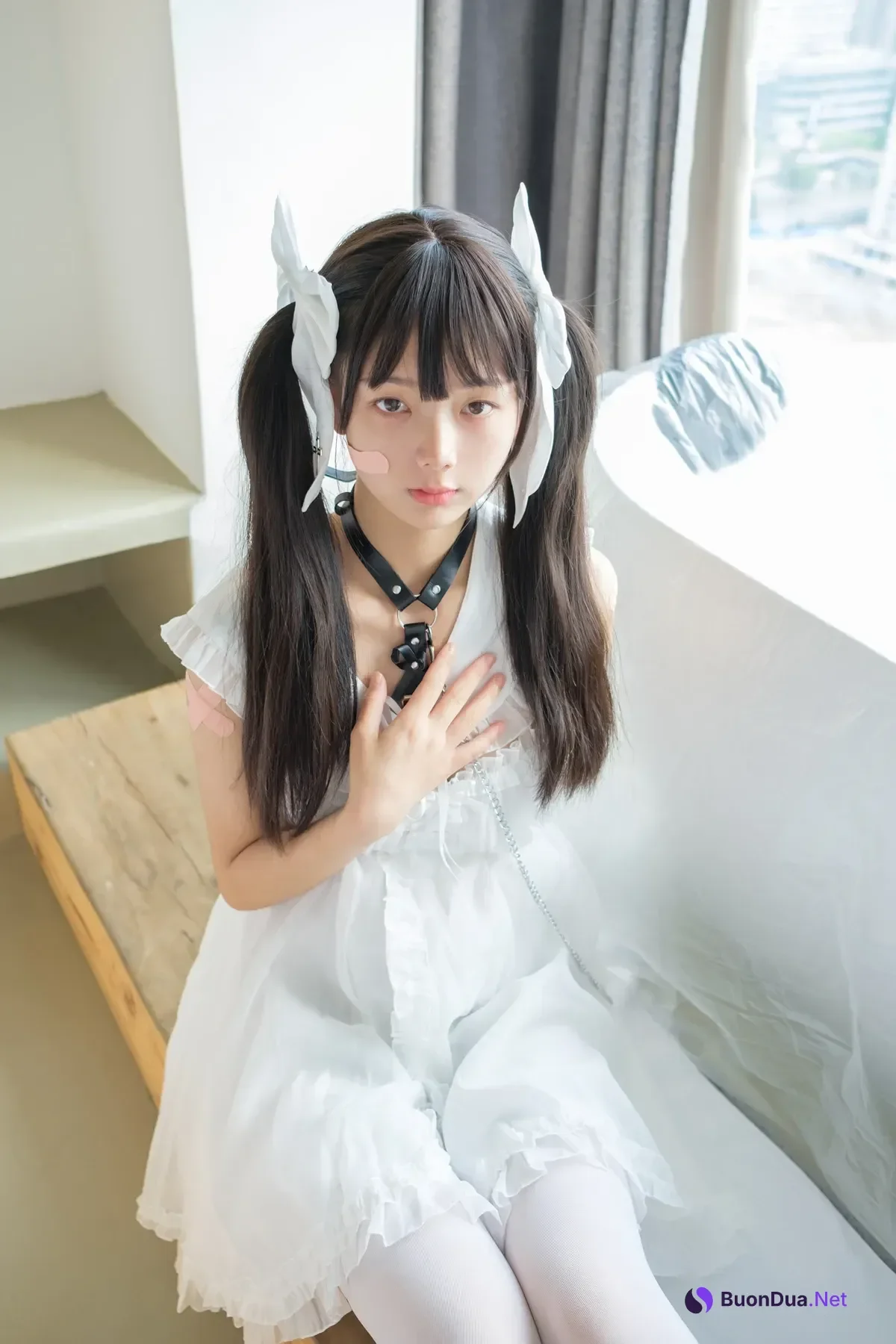 Cosplay 稚乖画册 – 赤西夜夜 初音少女水手服 - Photo 2