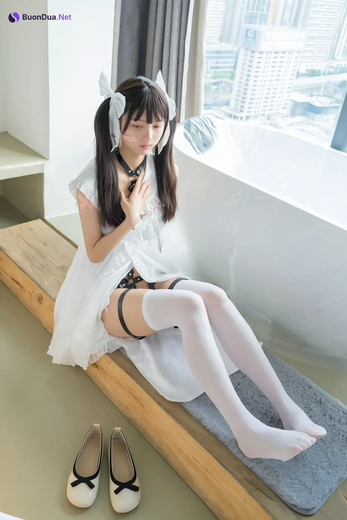 Cosplay 稚乖画册 – 赤西夜夜 初音少女水手服 - Photo 5