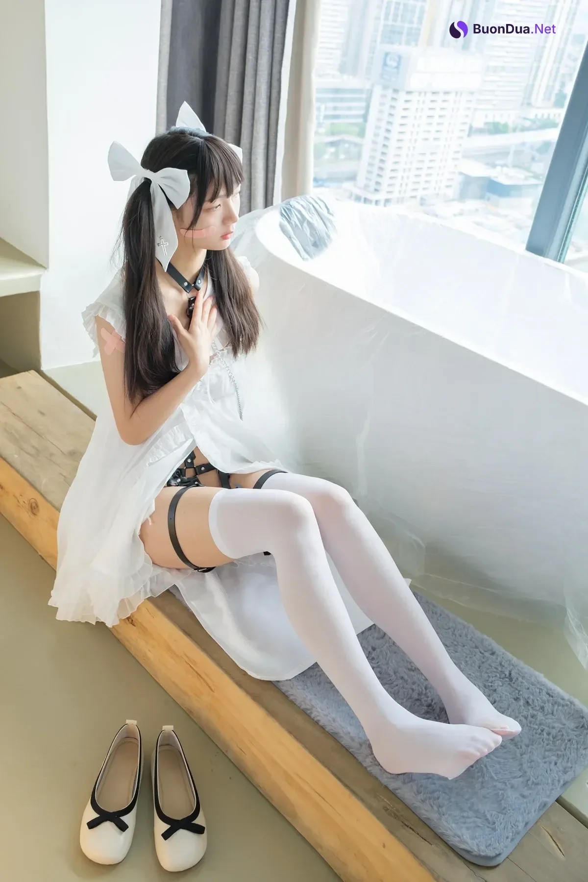 Cosplay 稚乖画册 – 赤西夜夜 初音少女水手服 - Photo 6