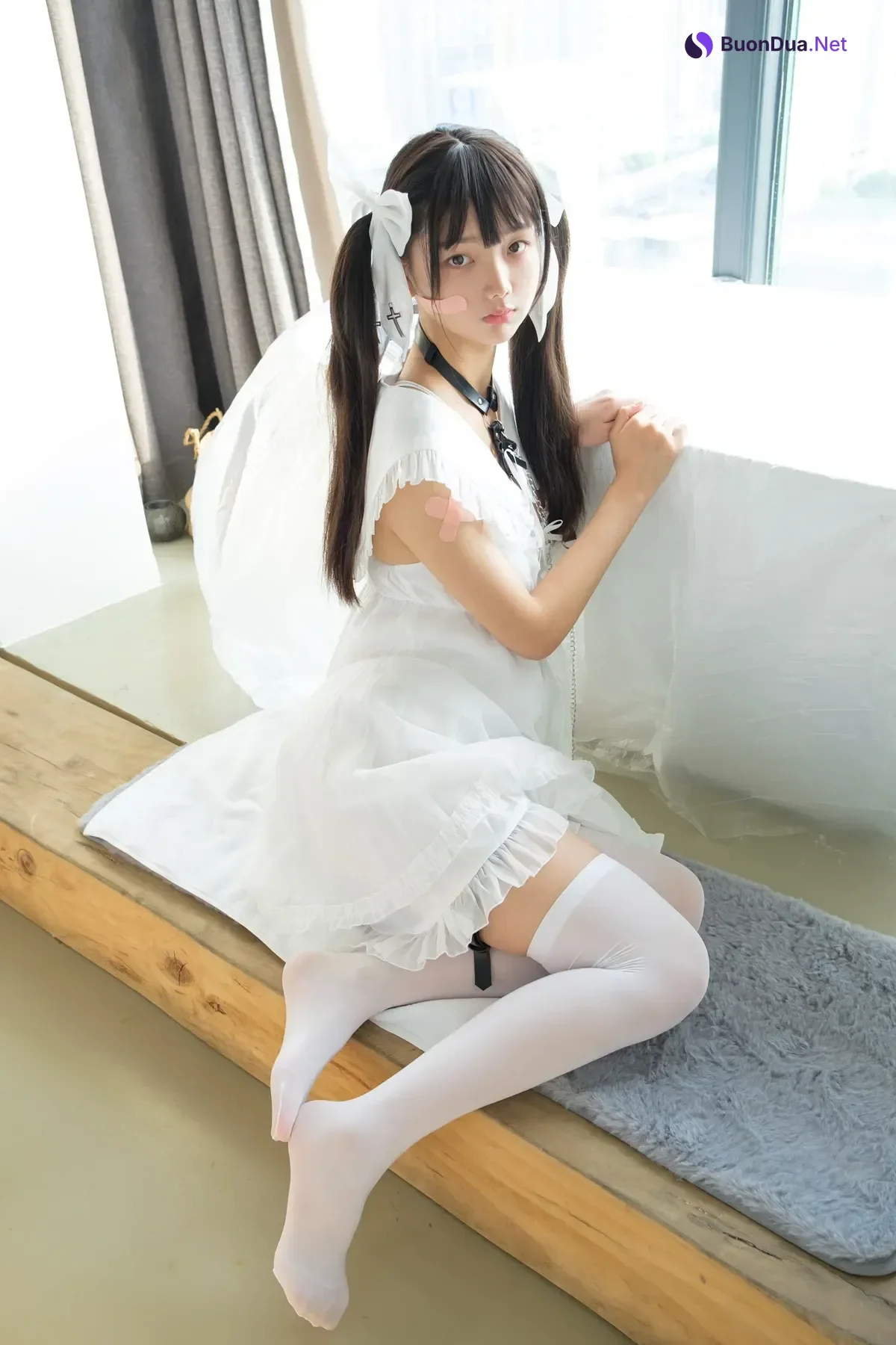 Cosplay 稚乖画册 – 赤西夜夜 初音少女水手服 - Photo 9
