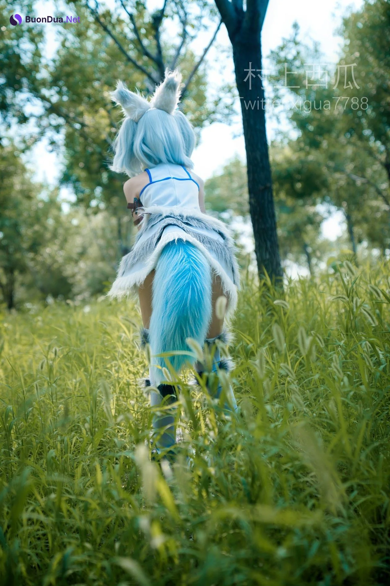 Cosplay 村上西瓜 刹那 - Photo 10