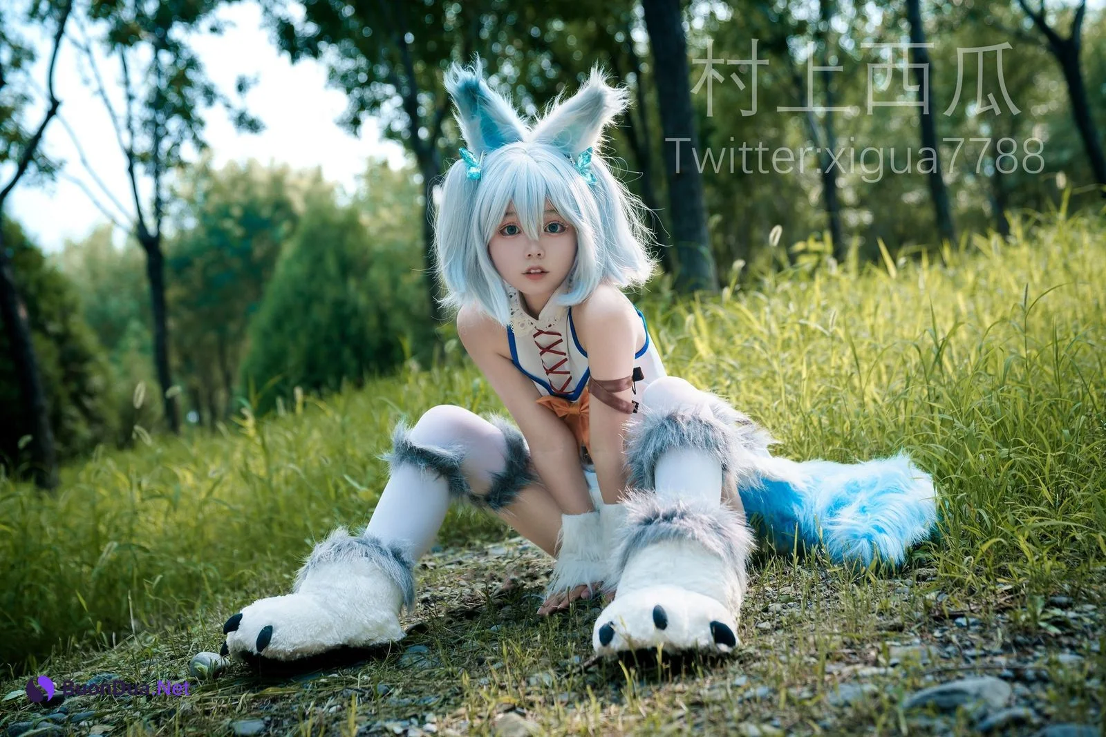 Cosplay 村上西瓜 刹那 - Photo 4