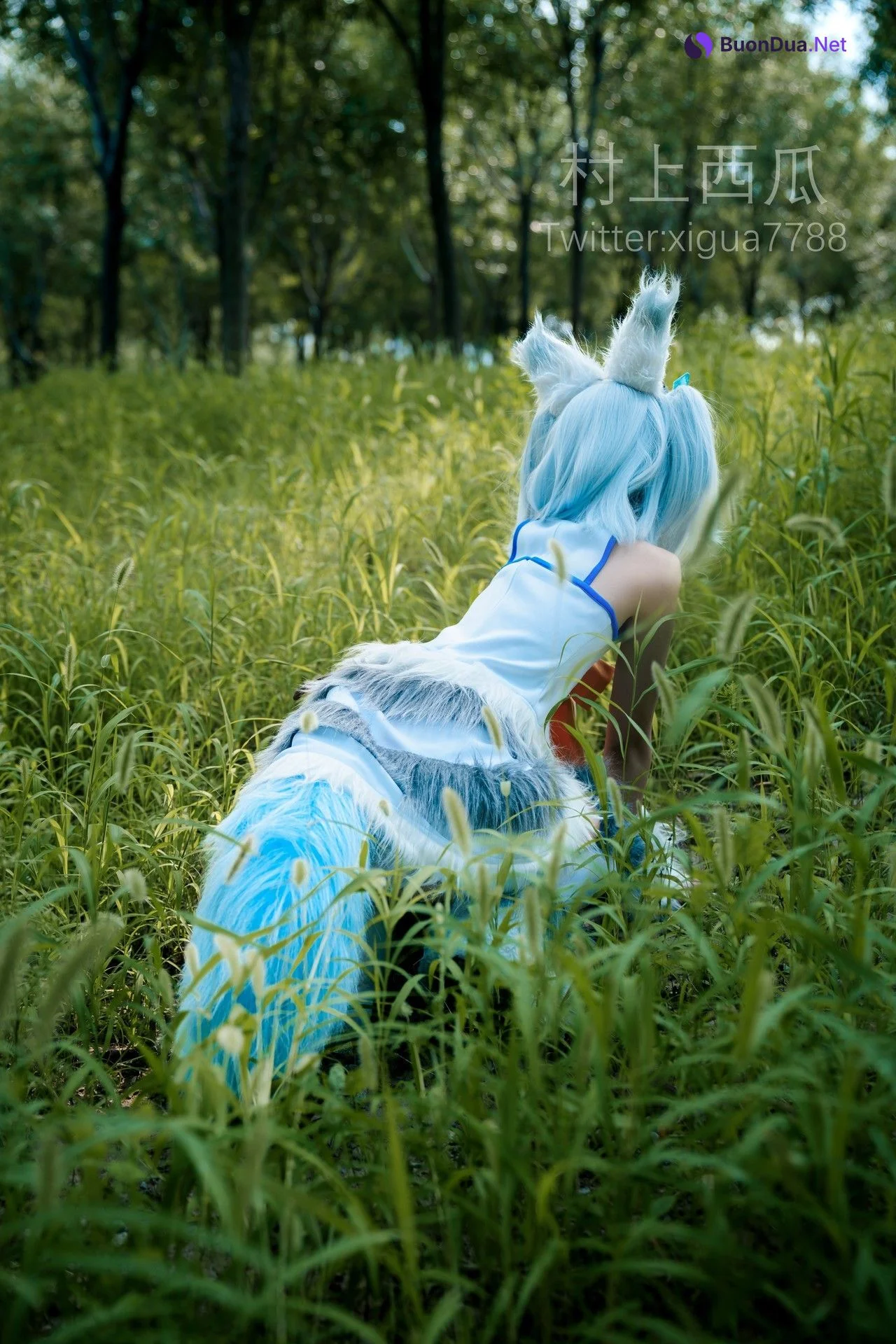 Cosplay 村上西瓜 刹那 - Photo 9