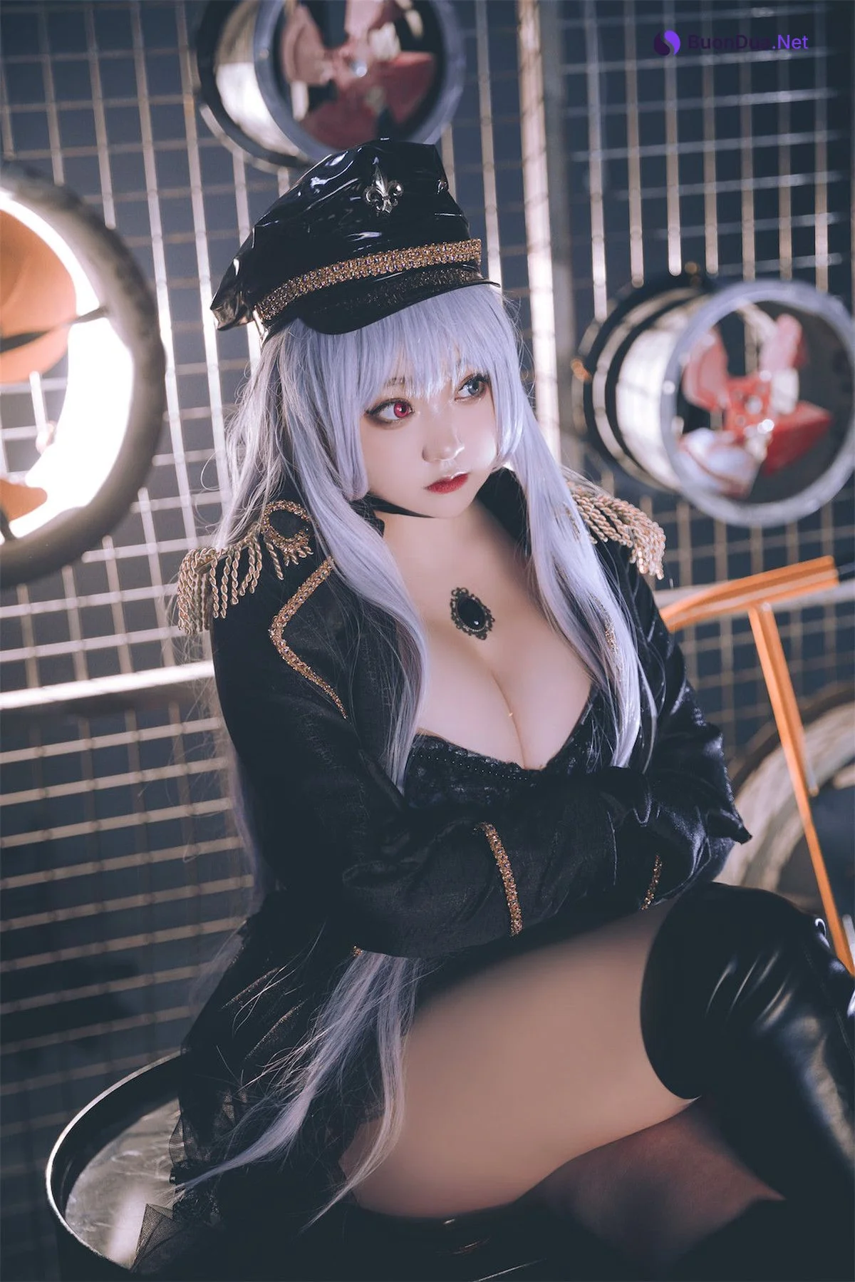 Cosplay 恩田直幸 海梦黑山梗菜 - Photo 4