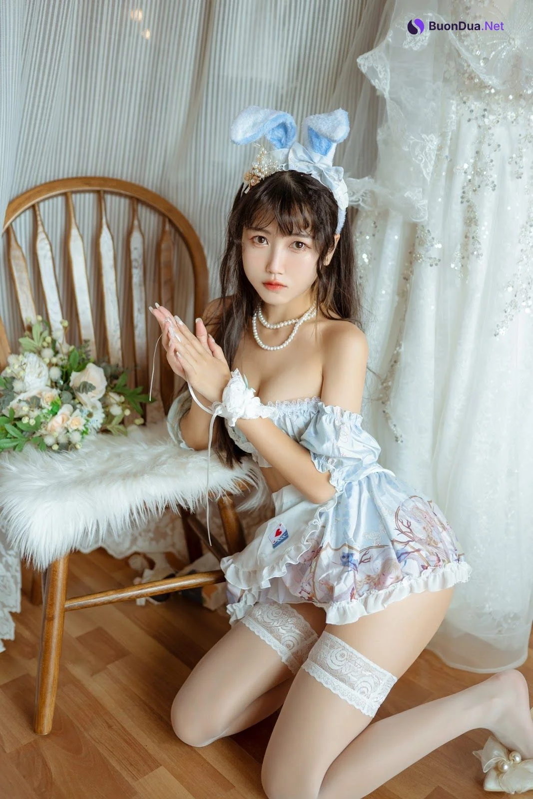 Cosplay 不呆猫 兔子女友 - Photo 13