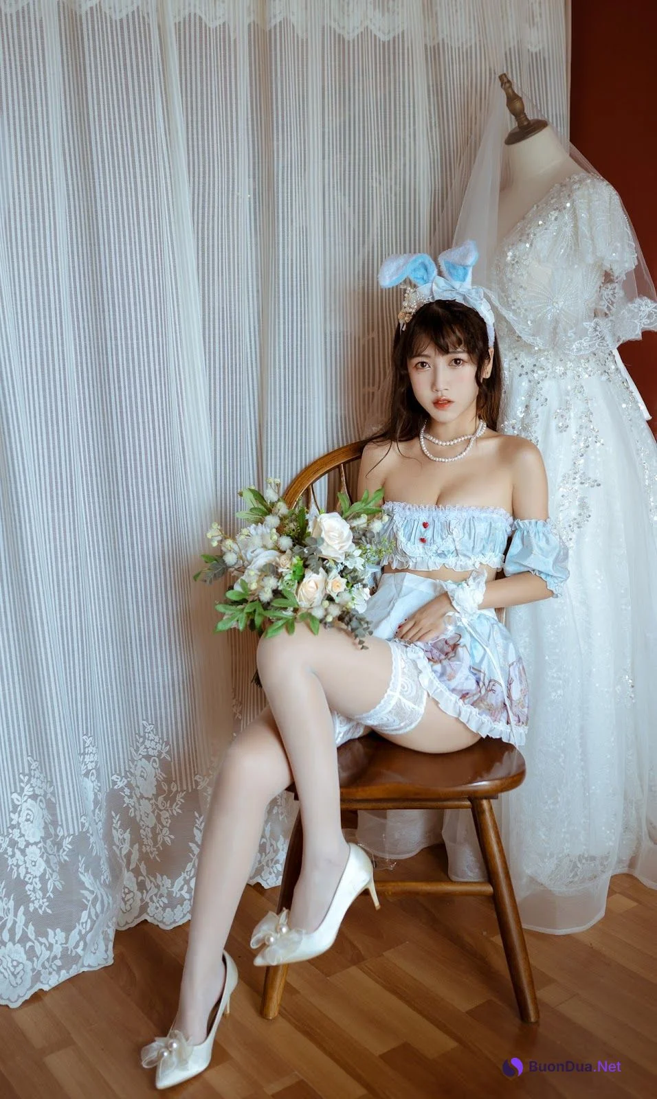 Cosplay 不呆猫 兔子女友 - Photo 4