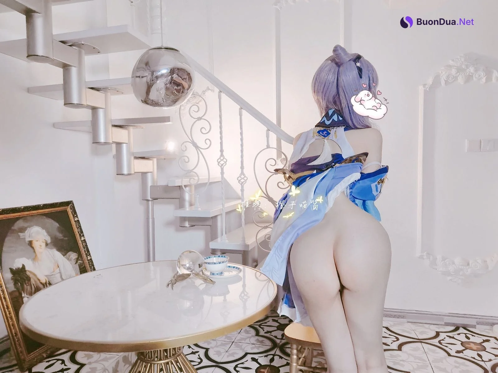 Cosplay 橙子喵酱 刻晴 - Photo 15