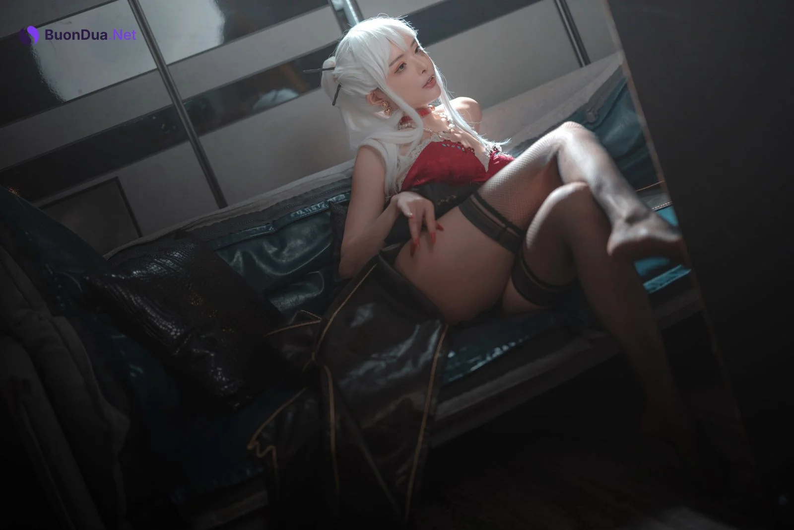 Cosplay 秋和柯基 夏小秋秋秋 火辣出击 - Photo 2