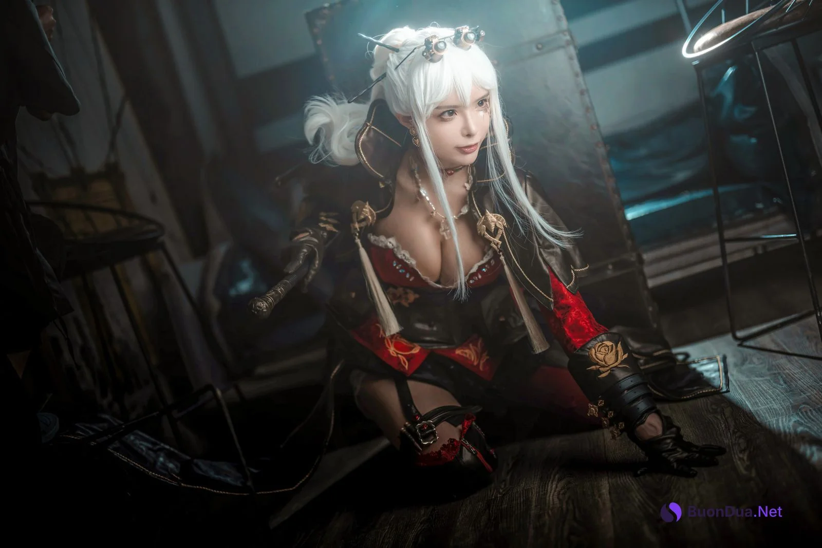 Cosplay 秋和柯基 夏小秋秋秋 火辣出击 - Photo 3