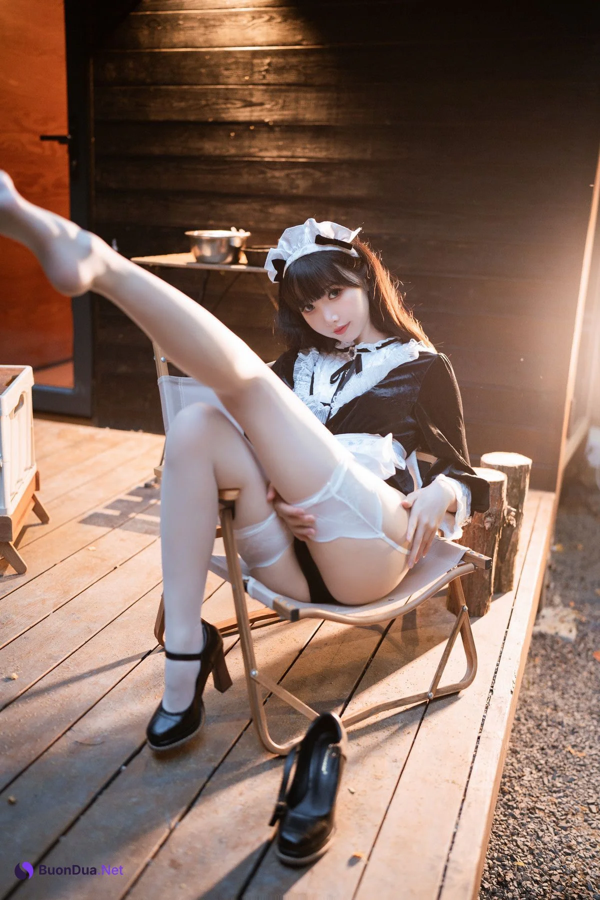 Cosplay 面饼仙儿 木屋女仆 Cabin Maid - Photo 3