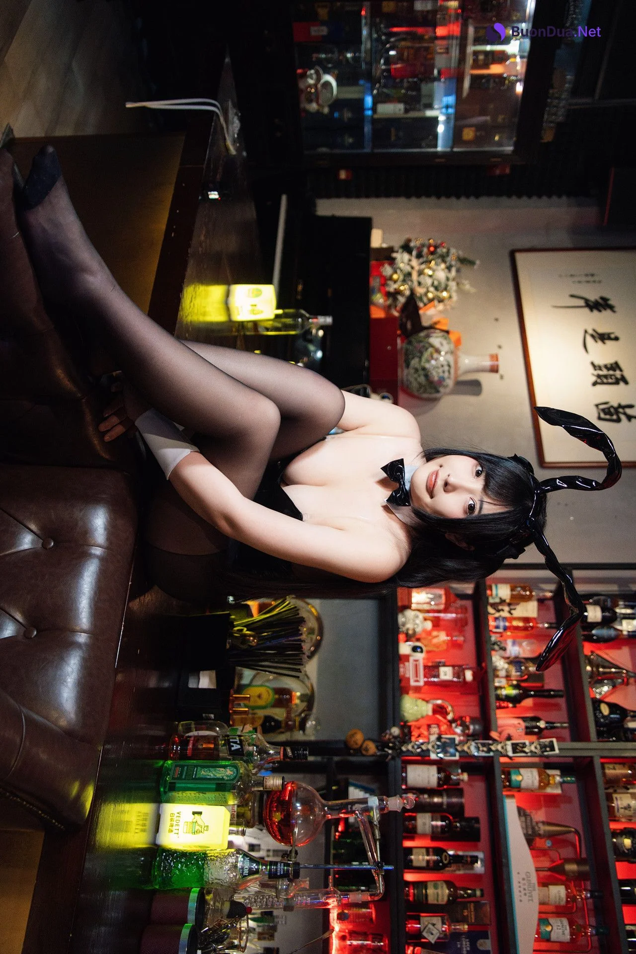 Cosplay 糖果果candy – 黑胶兔兔2 Set.01 - Photo 8