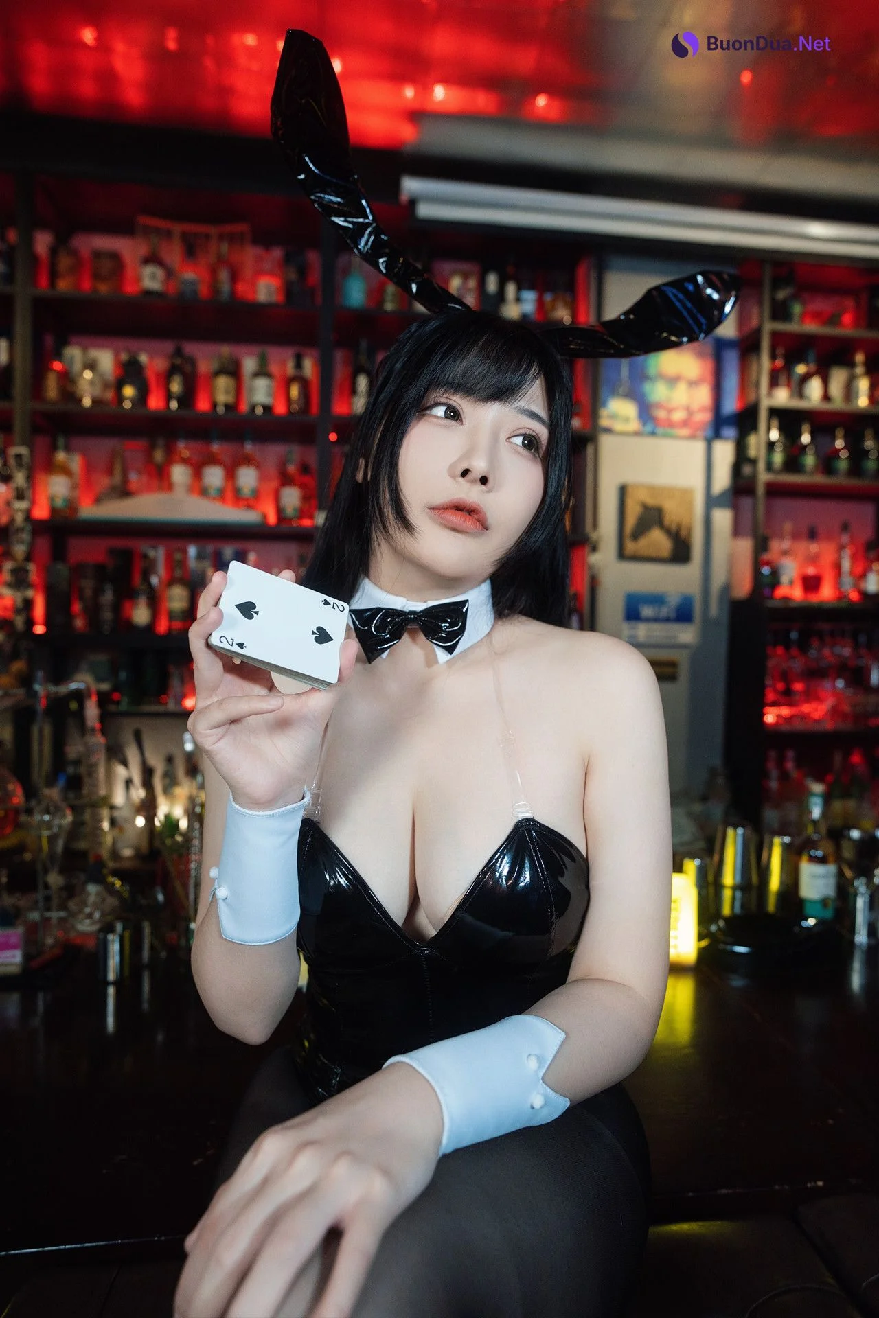 Cosplay 糖果果candy – 黑胶兔兔2 Set.02 - Photo 18