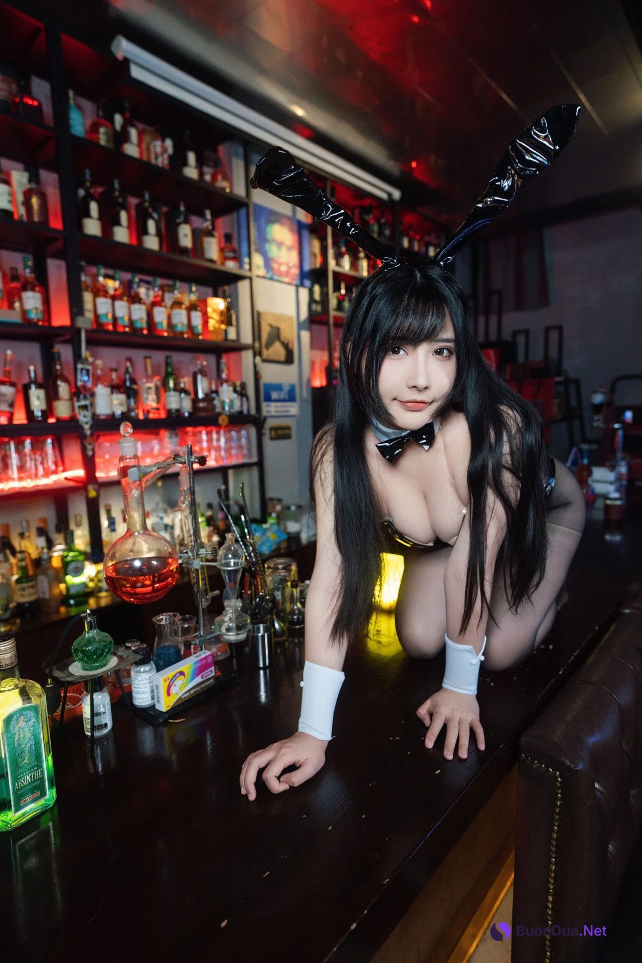 Cosplay 糖果果candy – 黑胶兔兔2 Set.02 - Photo 4