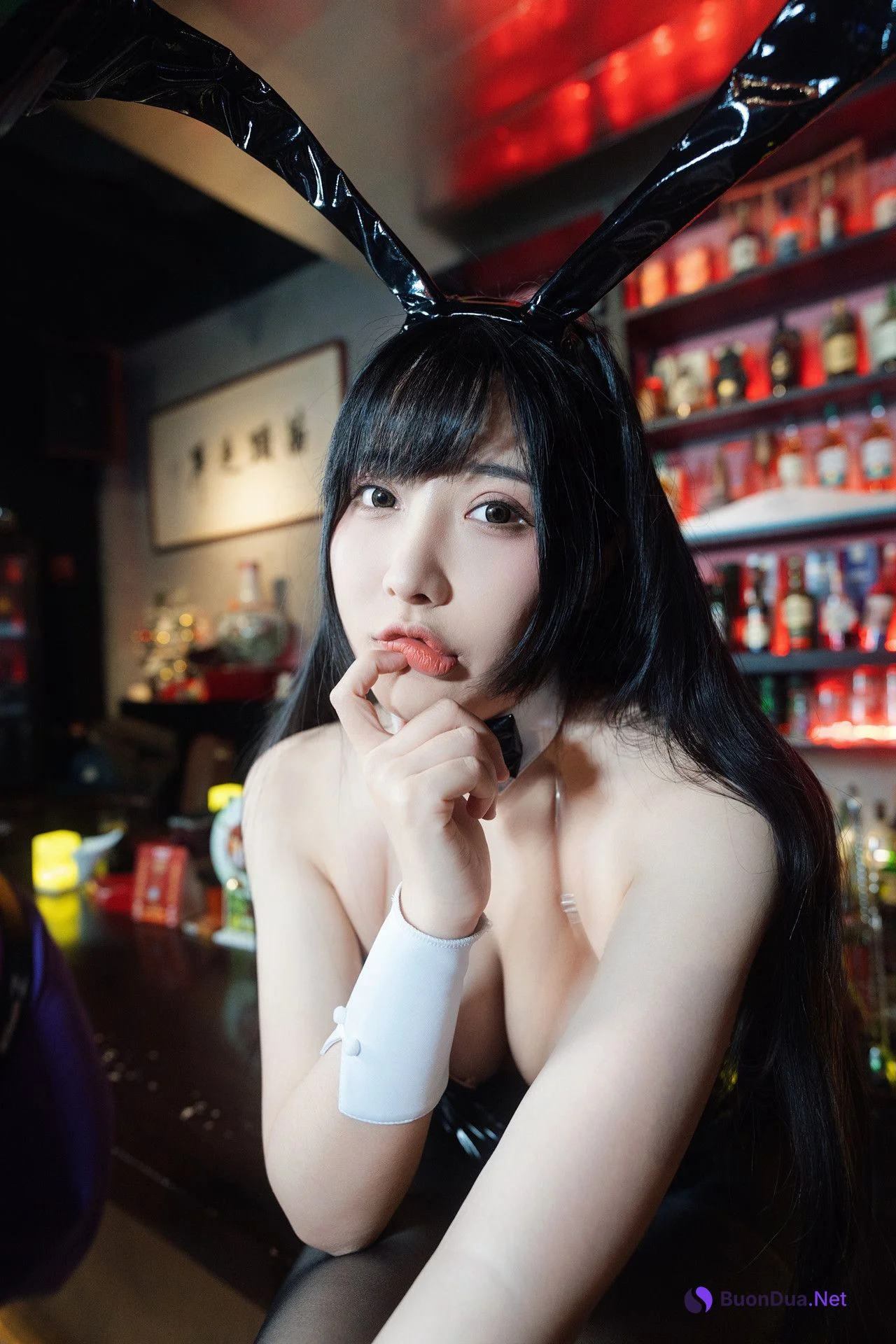 Cosplay 糖果果candy – 黑胶兔兔2 Set.03 - Photo 17