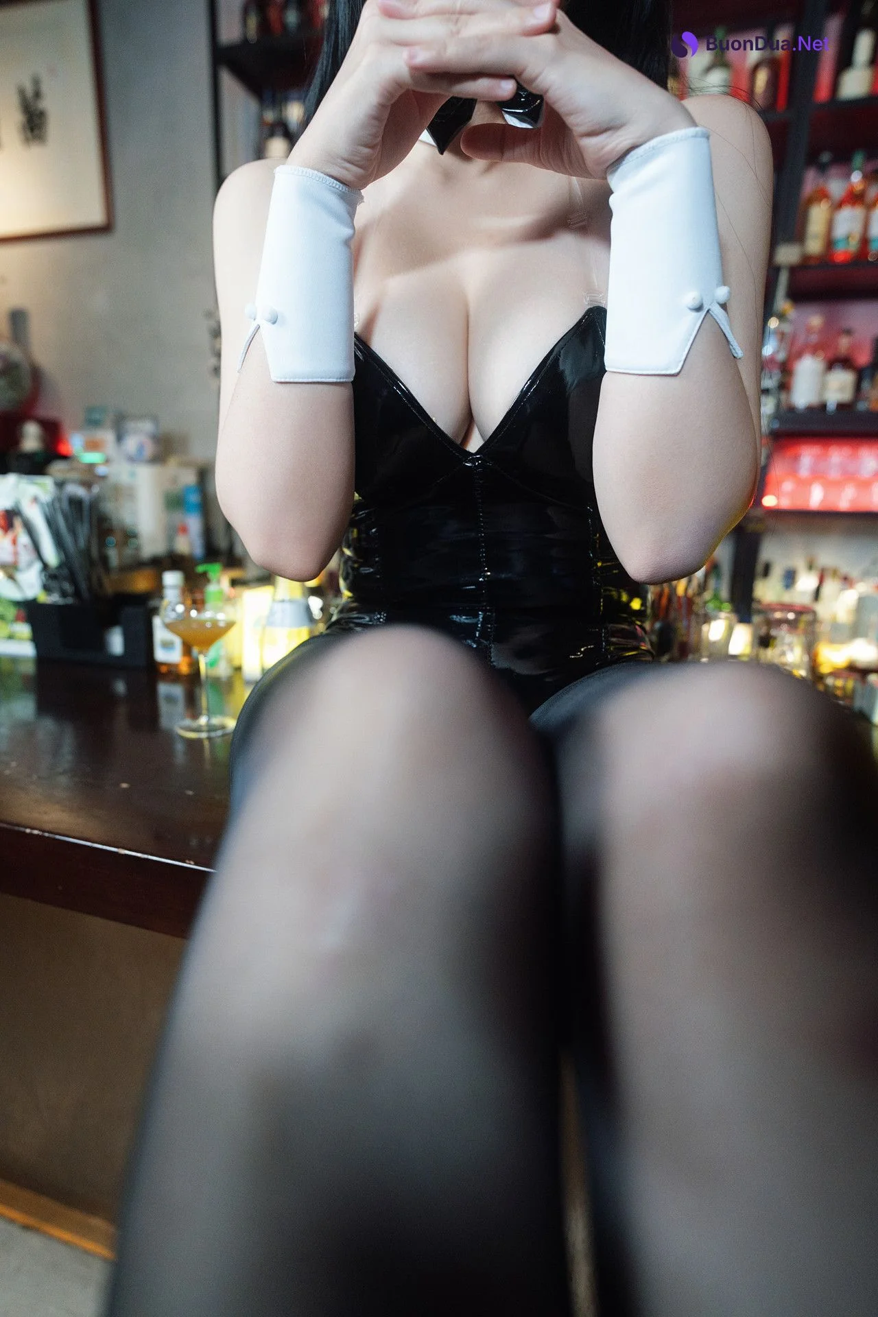 Cosplay 糖果果candy – 黑胶兔兔2 Set.03 - Photo 19