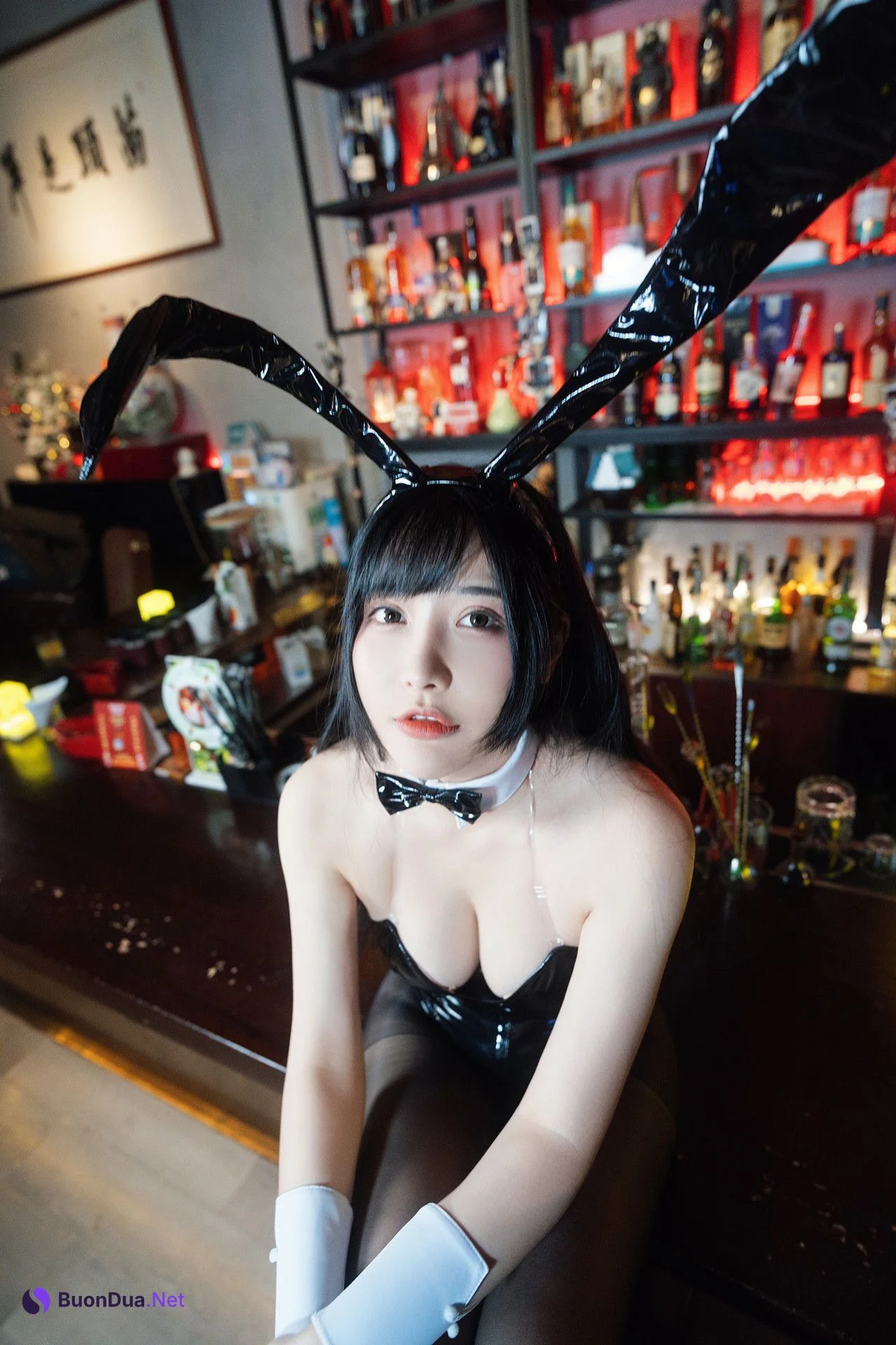 Cosplay 糖果果candy – 黑胶兔兔2 Set.03 - Photo 20