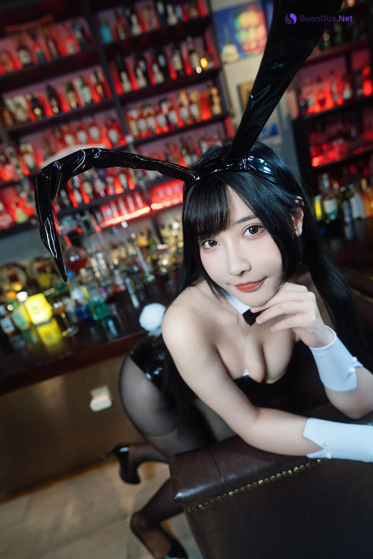 Cosplay 糖果果candy – 黑胶兔兔2 Set.03 - Photo 4
