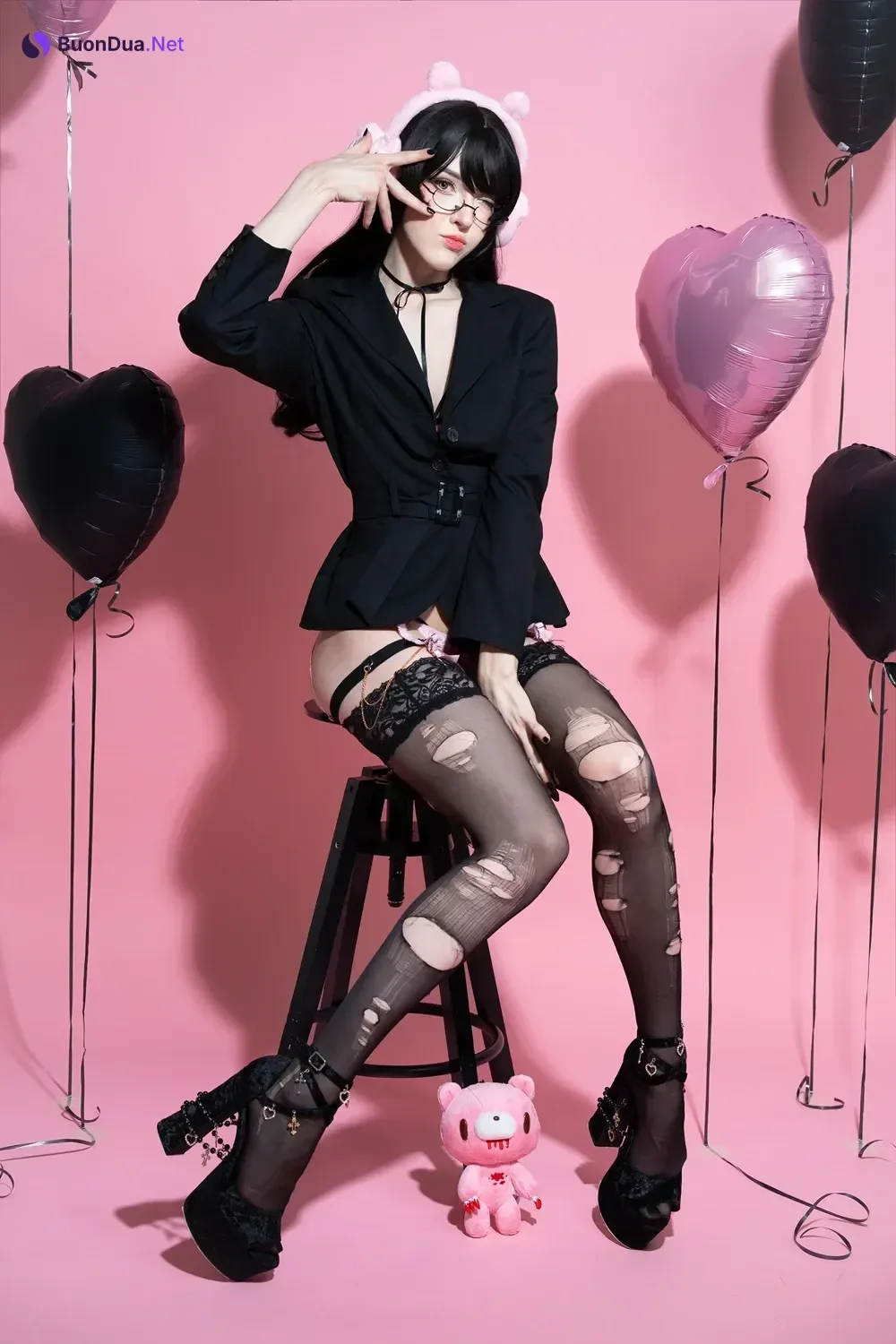Cosplay Candy Ball – Gloomy Bear - Photo 2