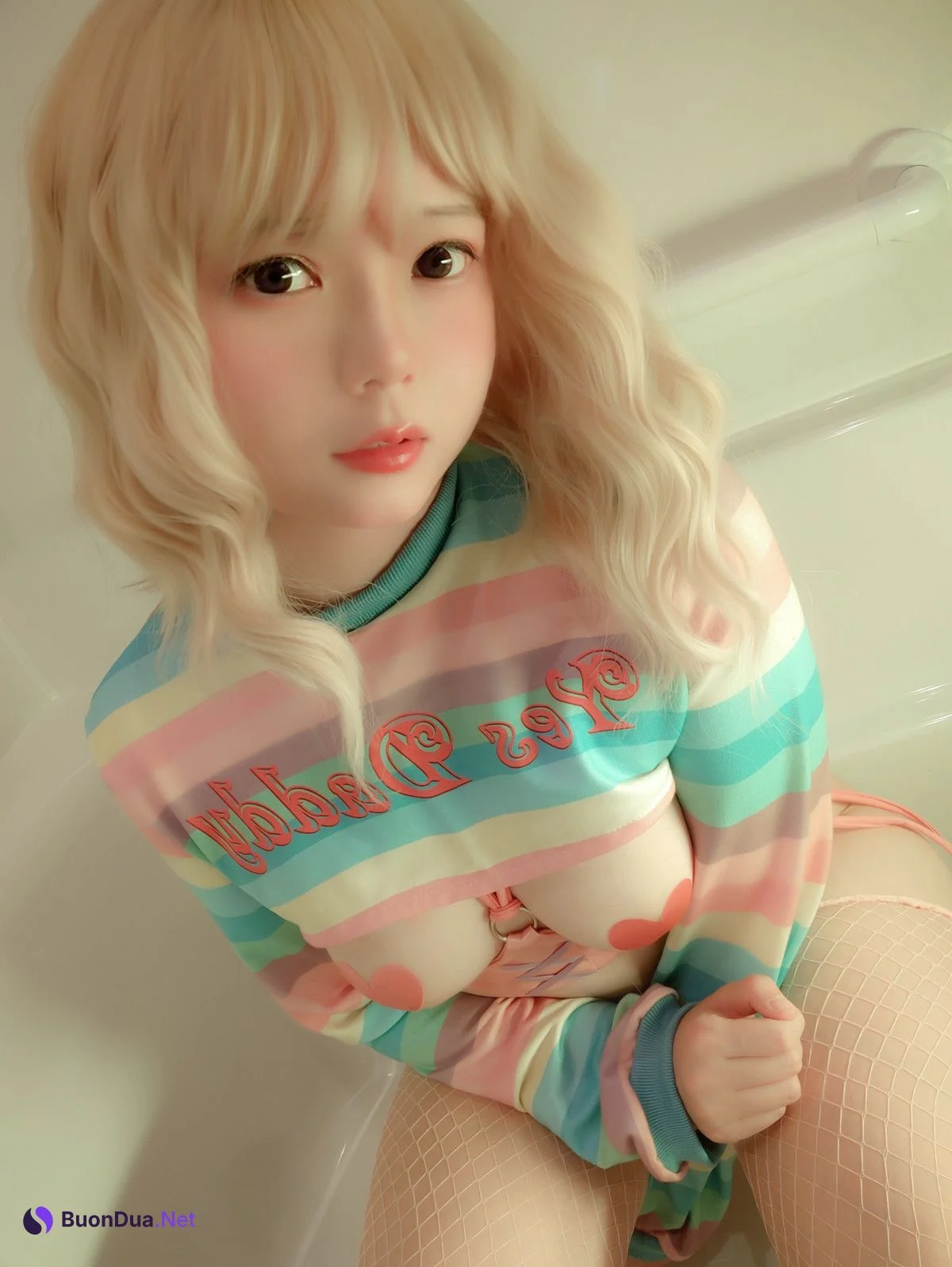 Cosplay きょう肉肉 Candy Girl - Photo 9