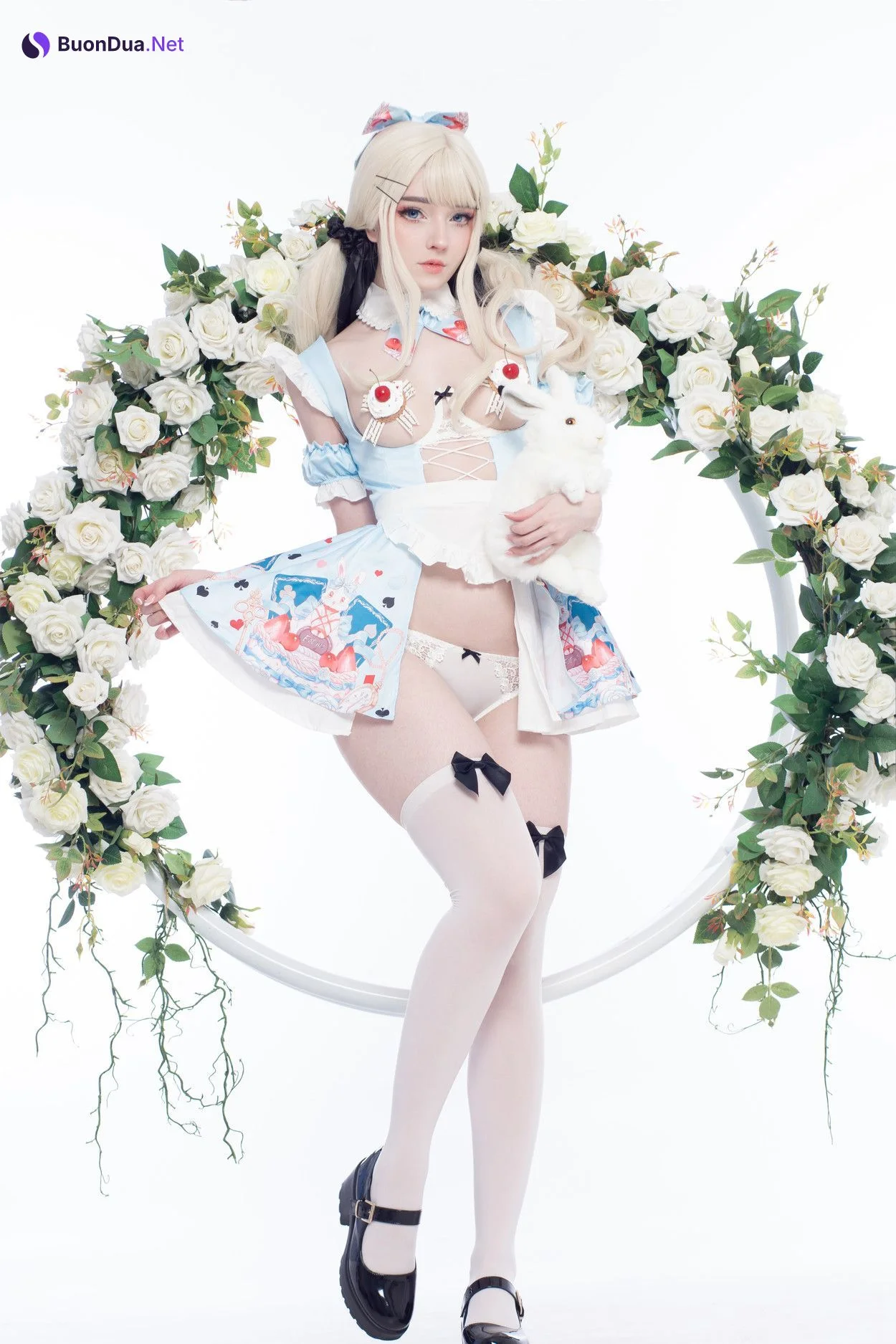 Cosplay Candy_Ball Alice in Easterland - Photo 5